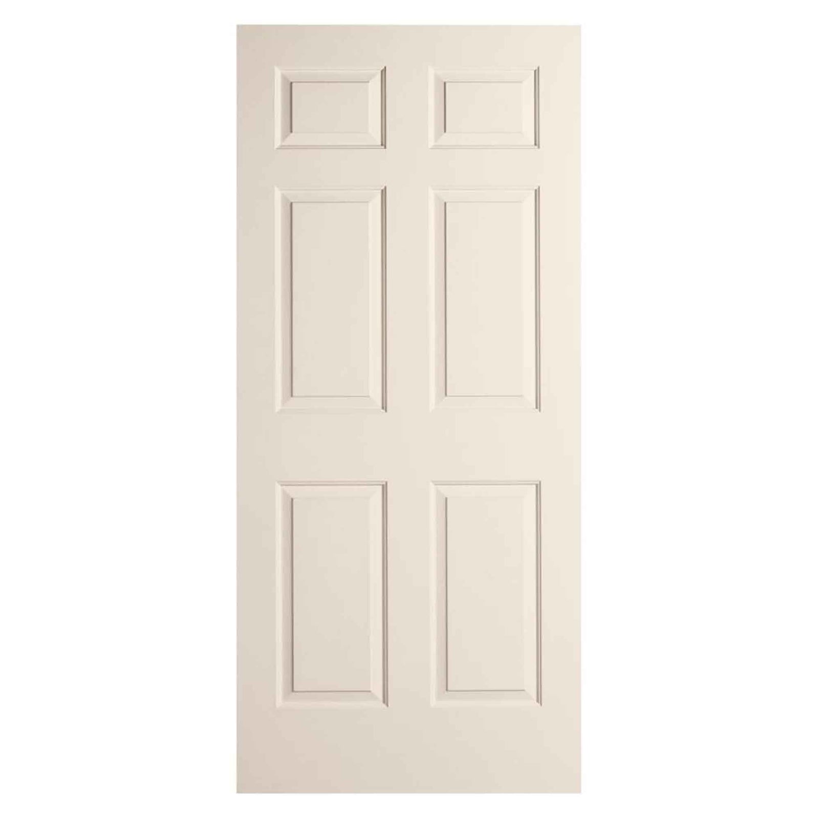 Porte intérieure 6 panneaux Bostonian, prémontrée, 32''