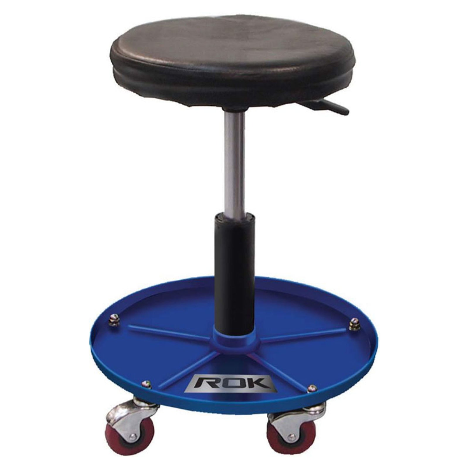 Banc de garage, pneumatique, roulant