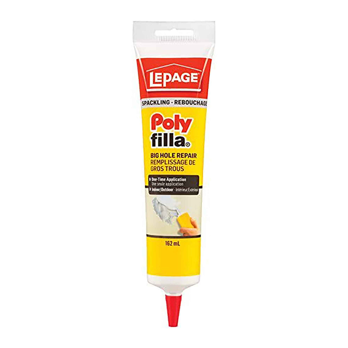 Composé de Polyfilla, blanc, 162 ml