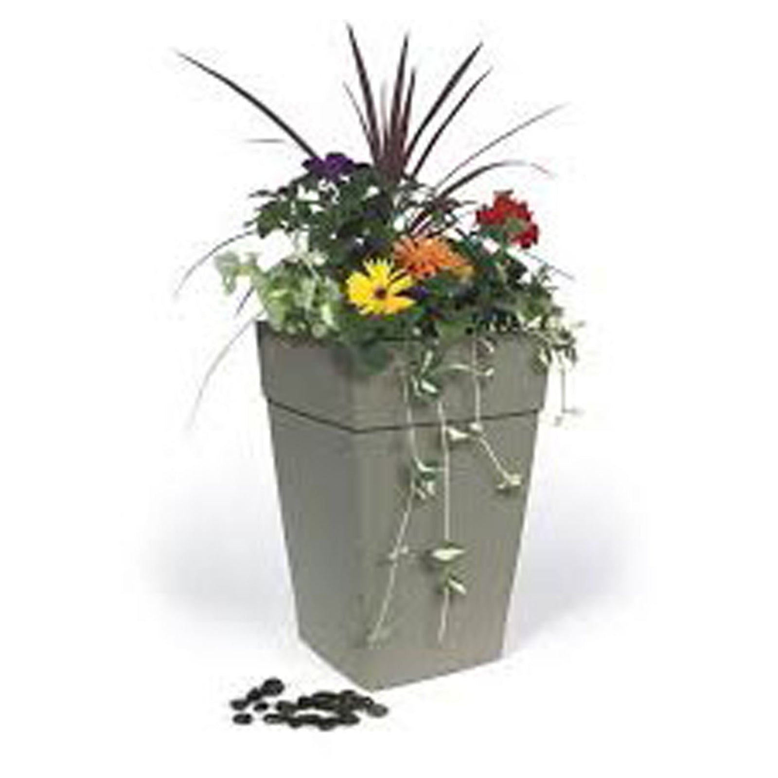 Jardinière de patio, Harmony, urne, 12''