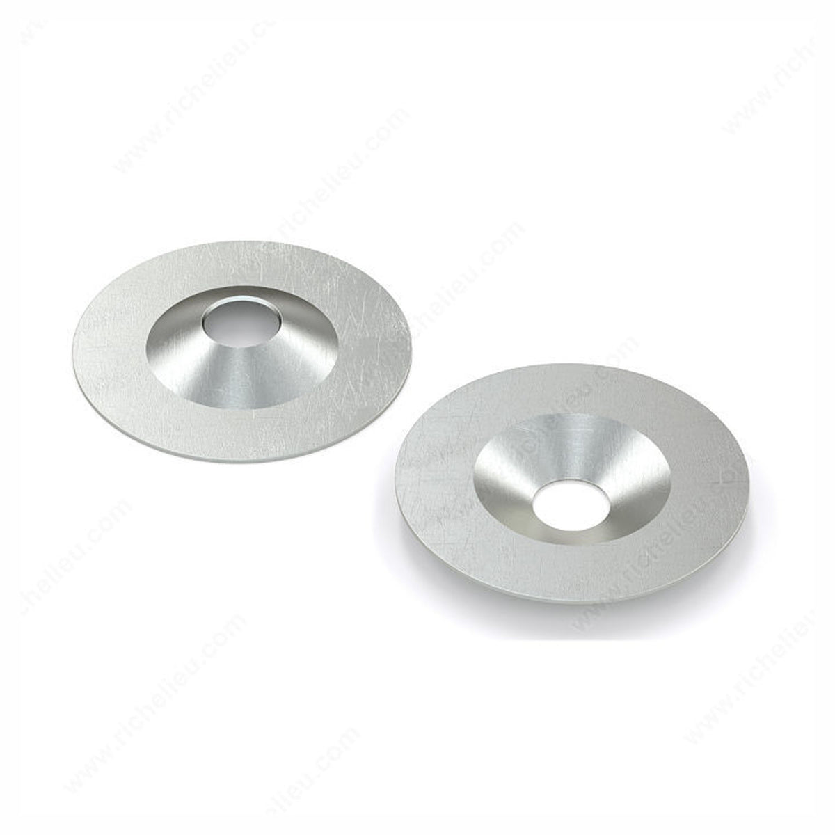 DD - Rondelle pour polystyrène, zinc, 1-3/8'' (emballage de 25)