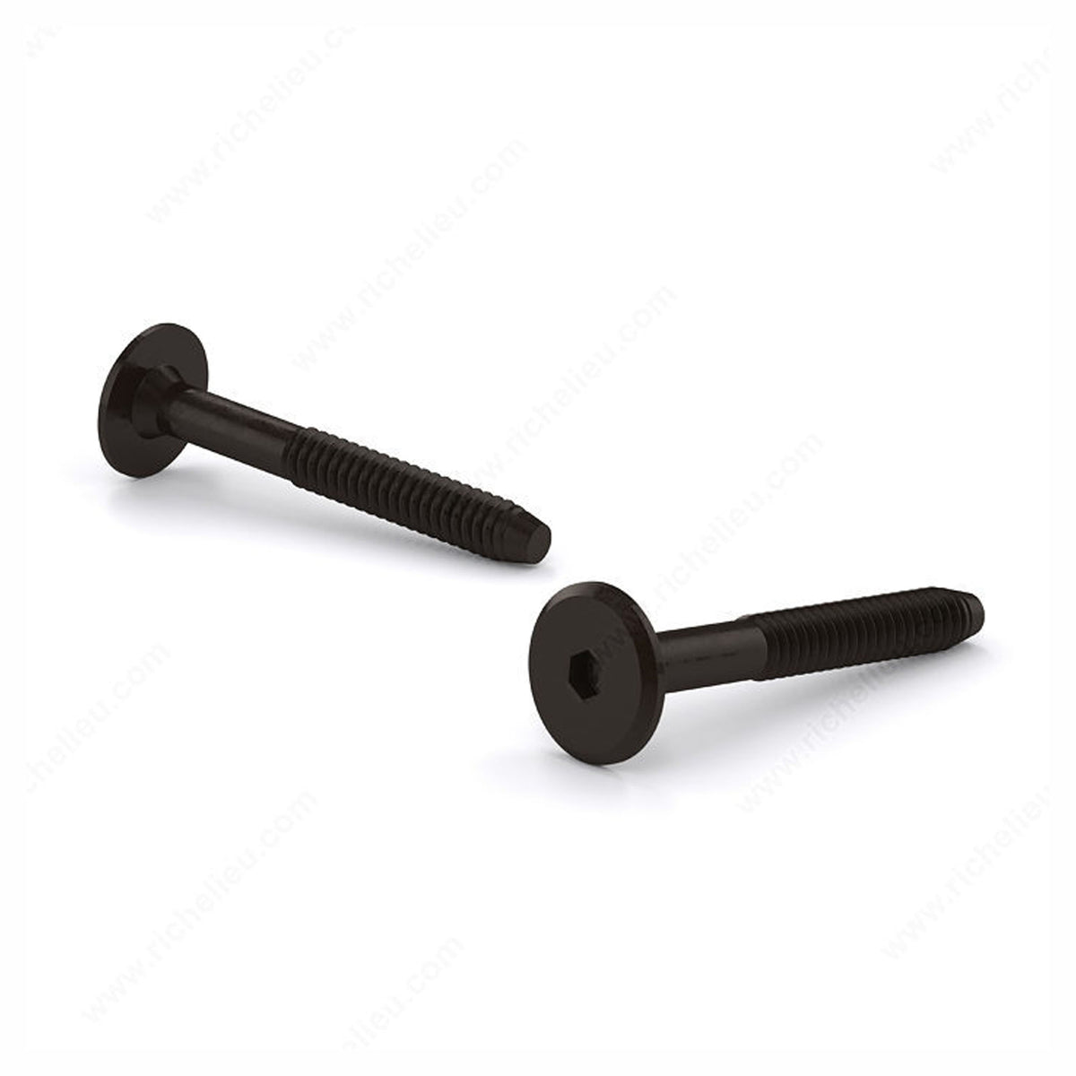 DD - Boulon d'assemblage de type JCB, tête Allen Key, 1/4'' - 20 mm x 50 mm (emballage de 4)