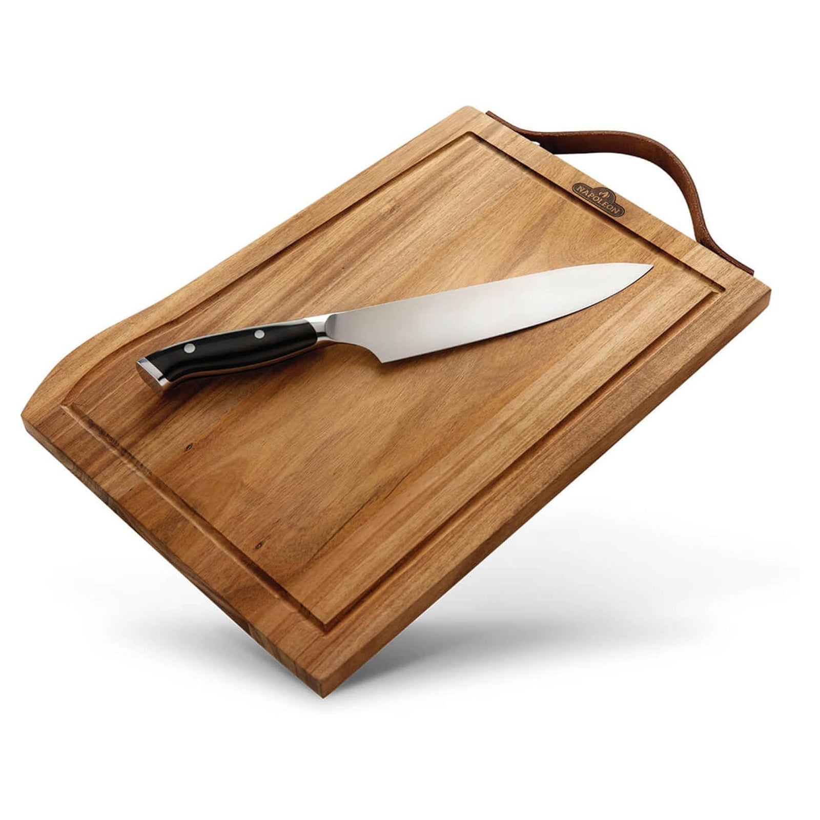 Planche à découper Deluxe avec couteau