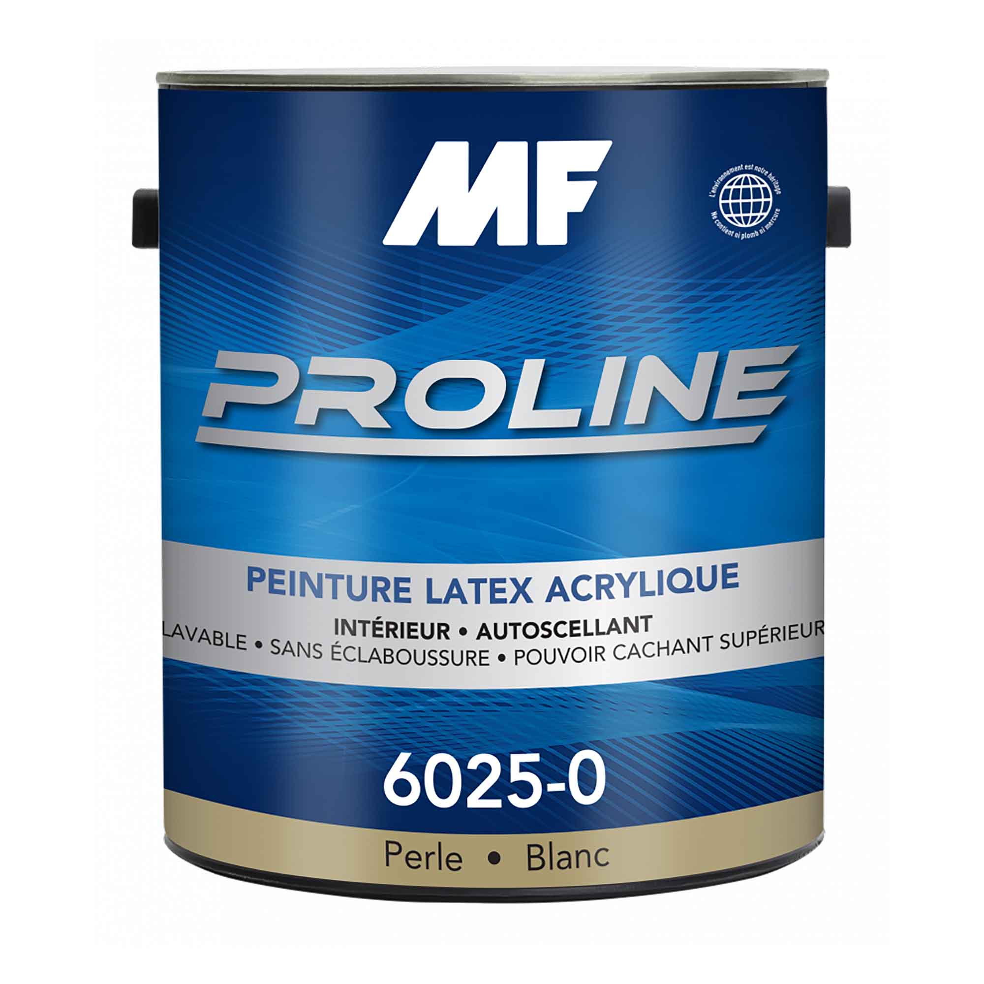 Peinture intérieur Proline, latex, perle, base M, 3,66 litres