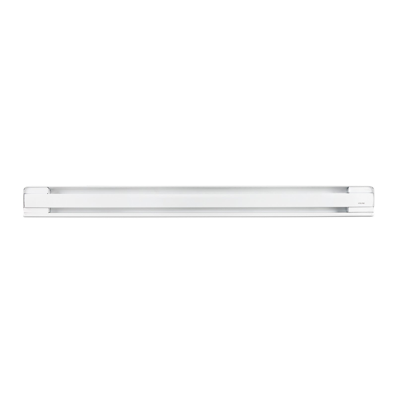 Plinthe électrique Brava de 1 500 W, 66-1/4" x 2-9/16" x 5-7/8''
