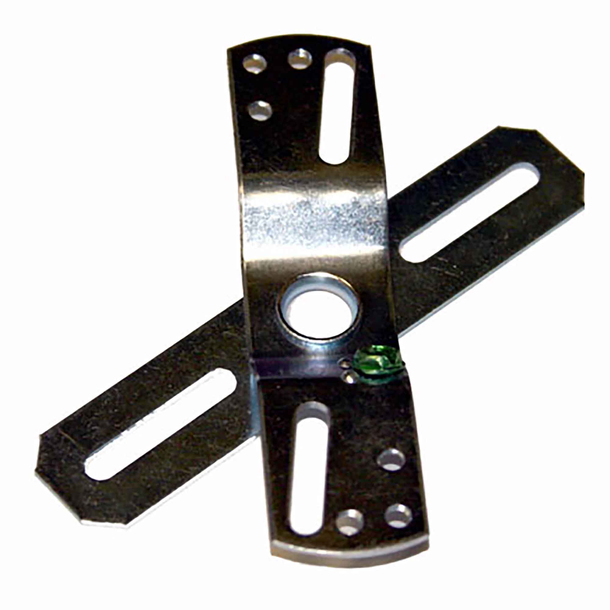 Barre transversale double pivotante