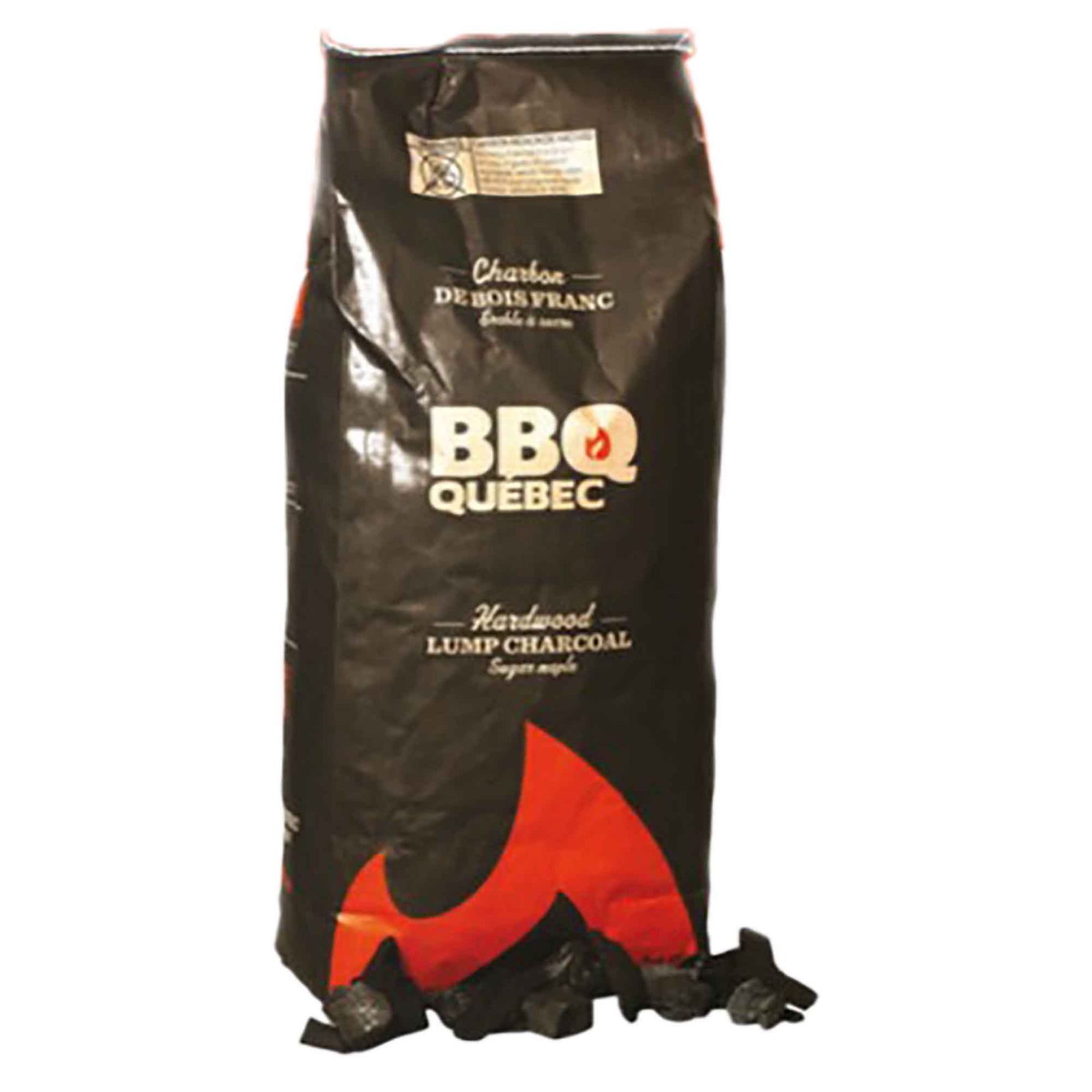 Briquette de charbon de bois BBQ Québec, 10 kg
