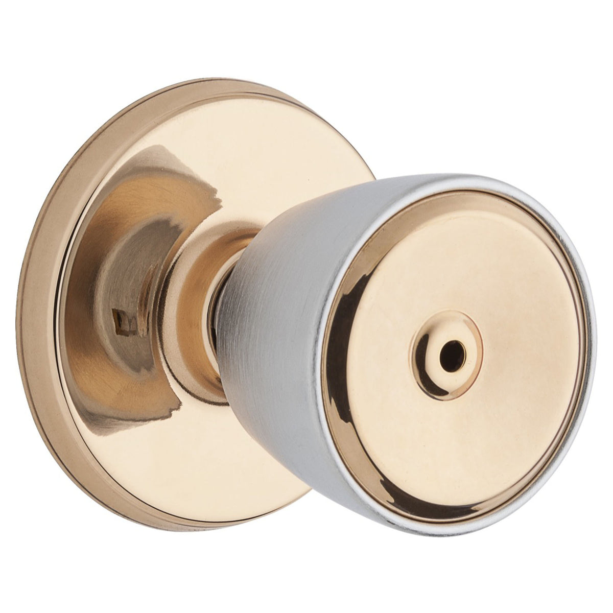 Bouton privée Beverly, bronze chromé