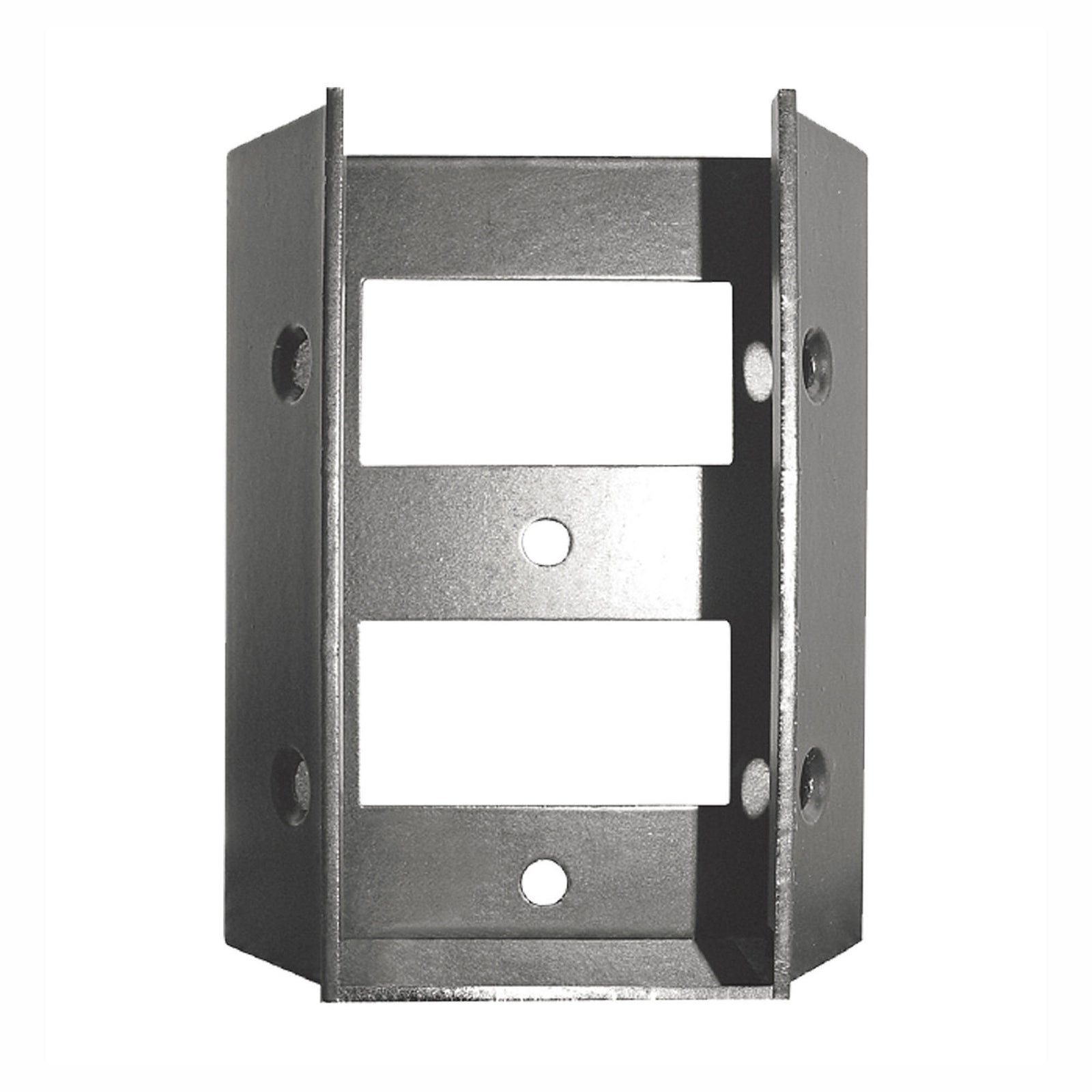 Connecteur pour rail d'escalier de terrasse (emballage de 4)