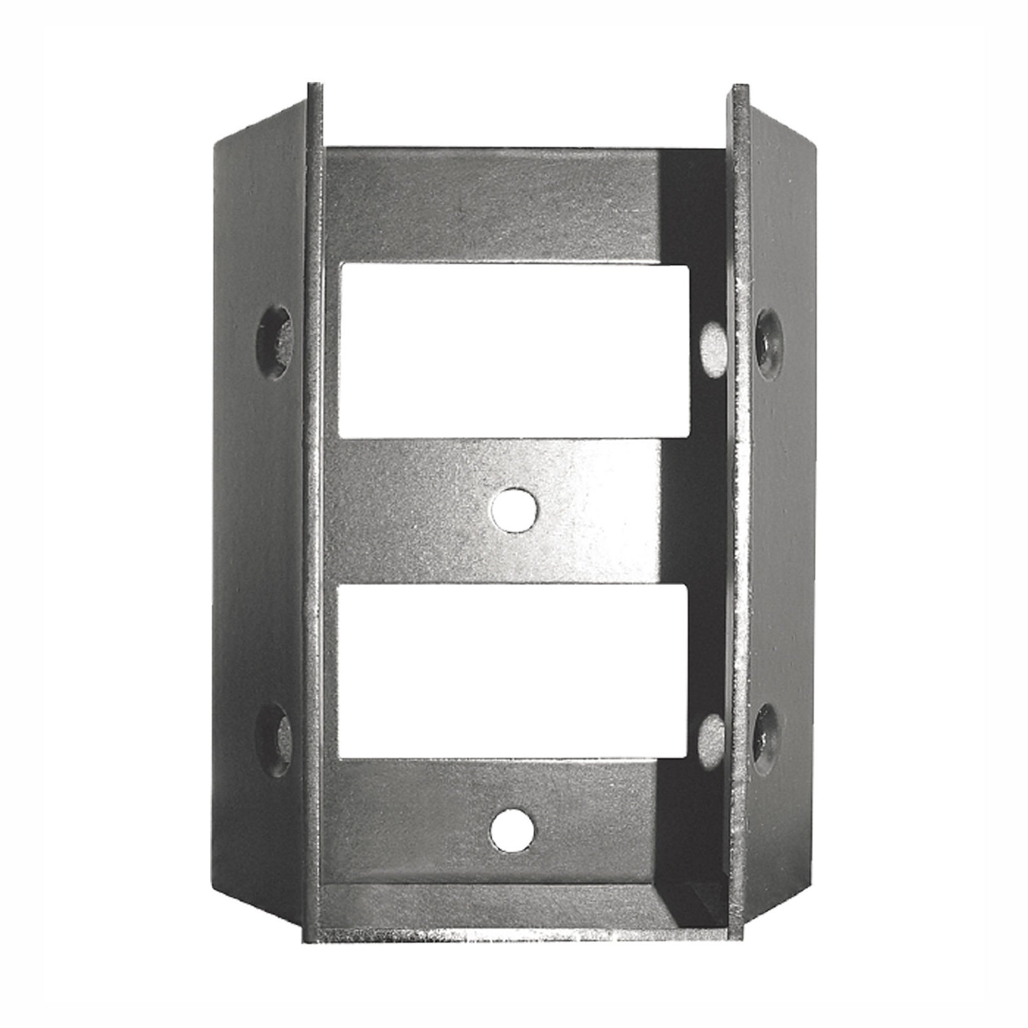 Connecteur pour rail d'escalier de terrasse (emballage de 4)