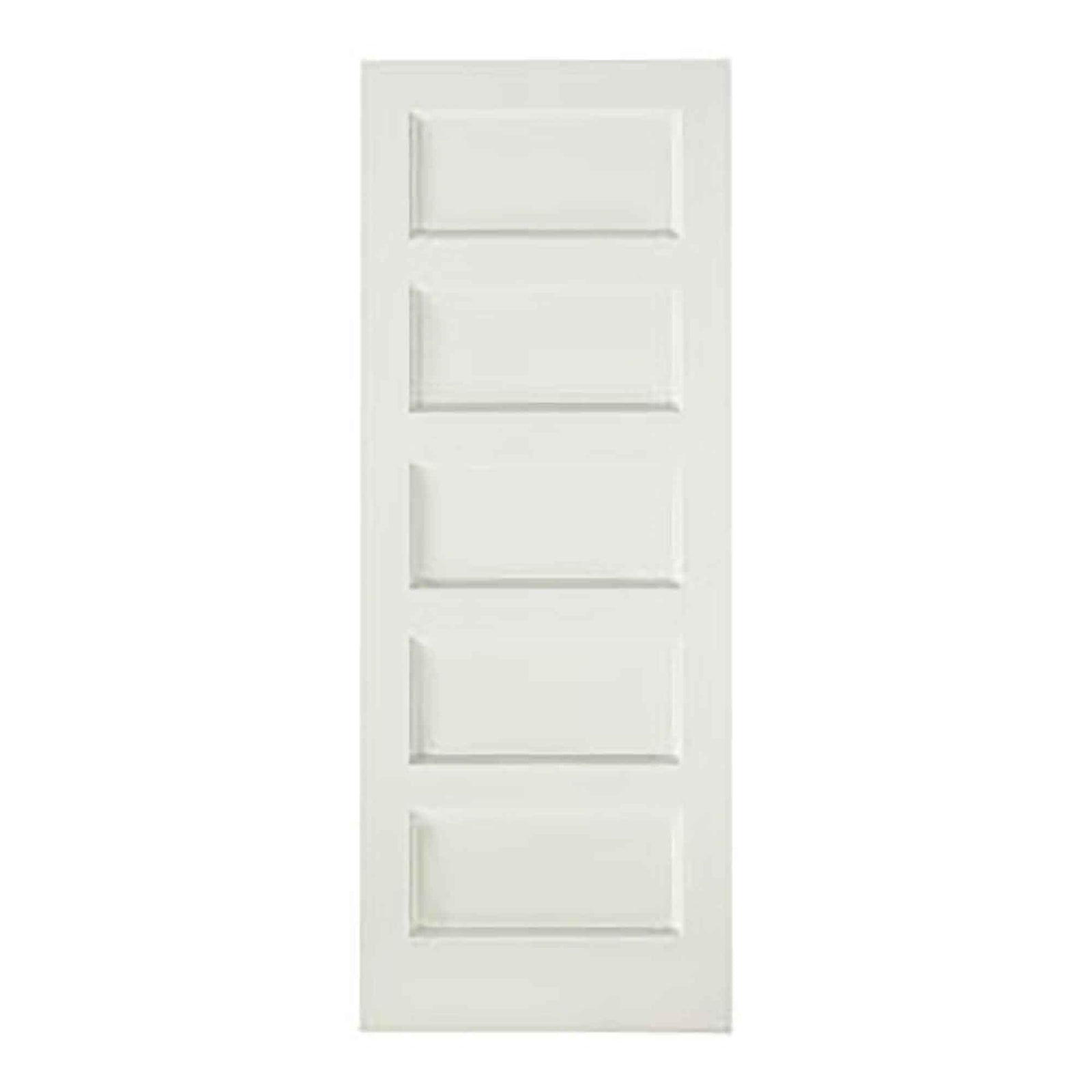 Porte intérieure 5 panneaux Conmor, 30''