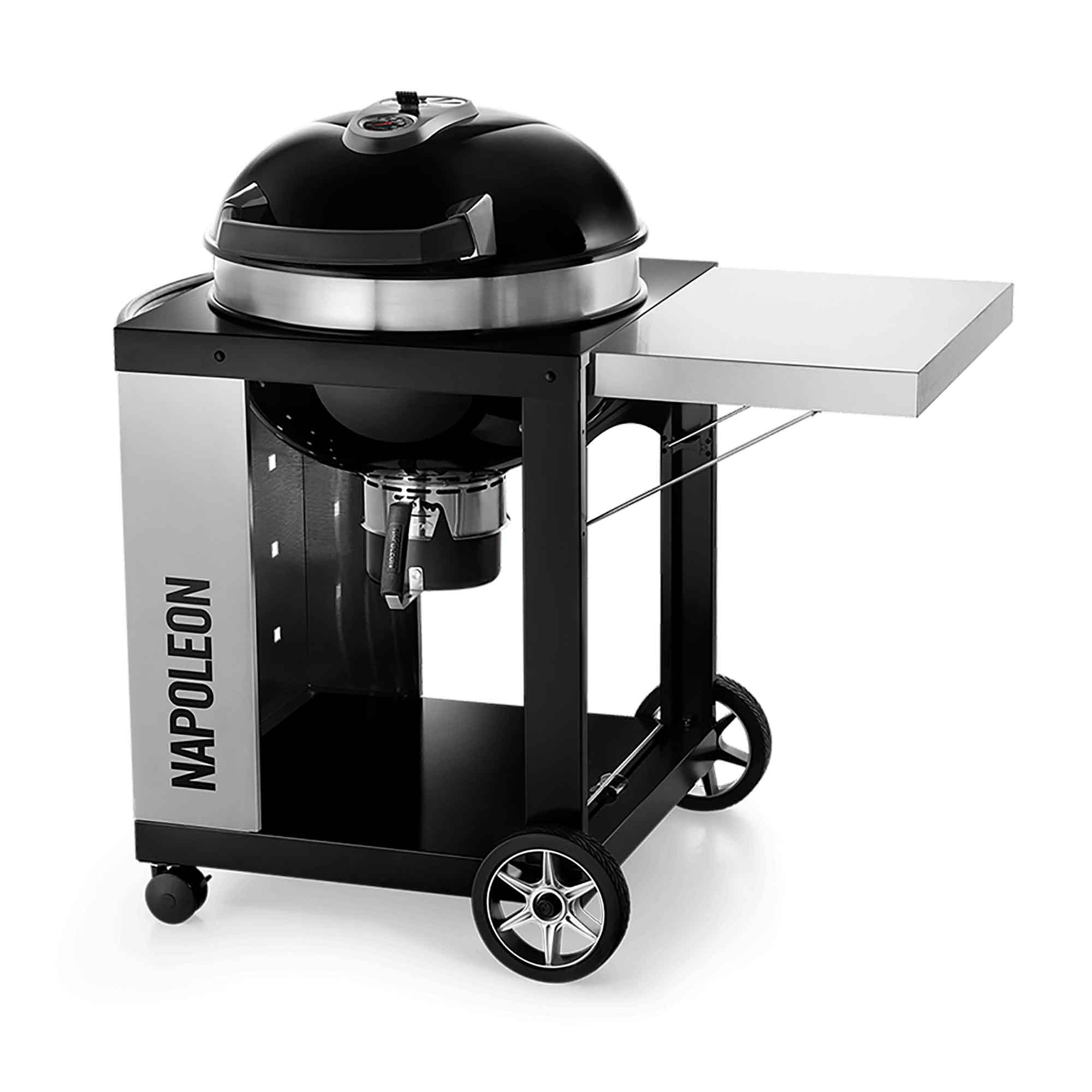 Barbecue Pro cart Kettle, noir