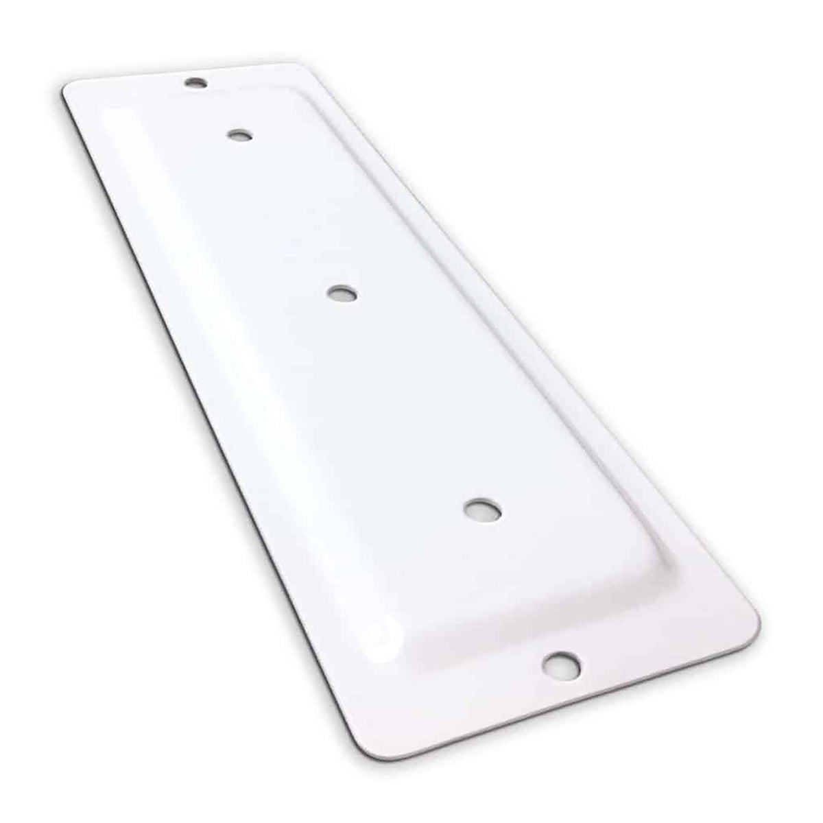 Assise de 2&#39;&#39; x 6&#39;&#39;, Fixplak 26 blanc