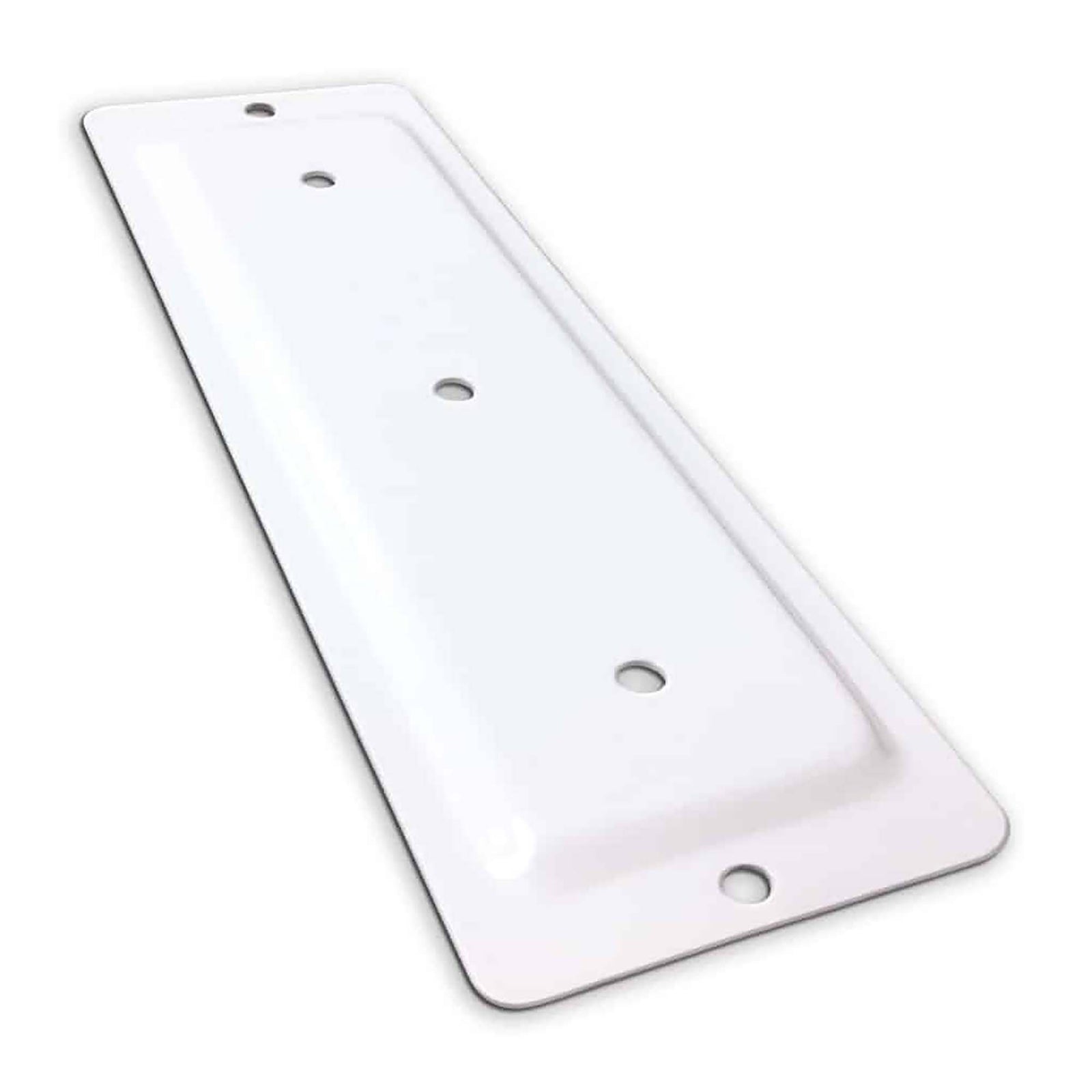 Assise de 2'' x 6'', Fixplak 26 blanc