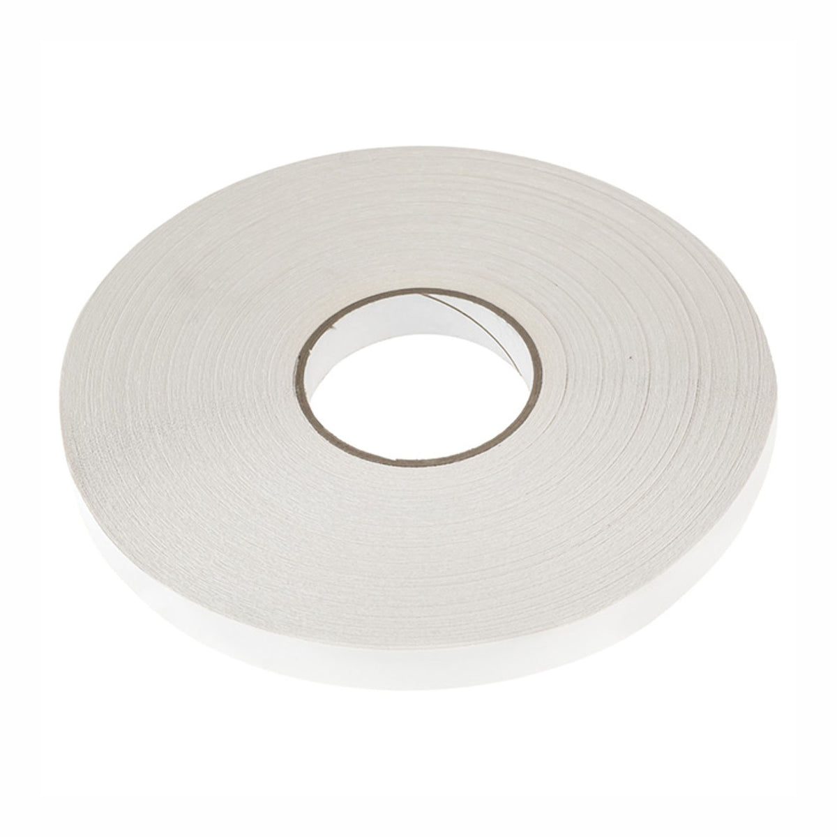 Bande de chant polyencollé, blanc lustré, 3/4'' x 250'
