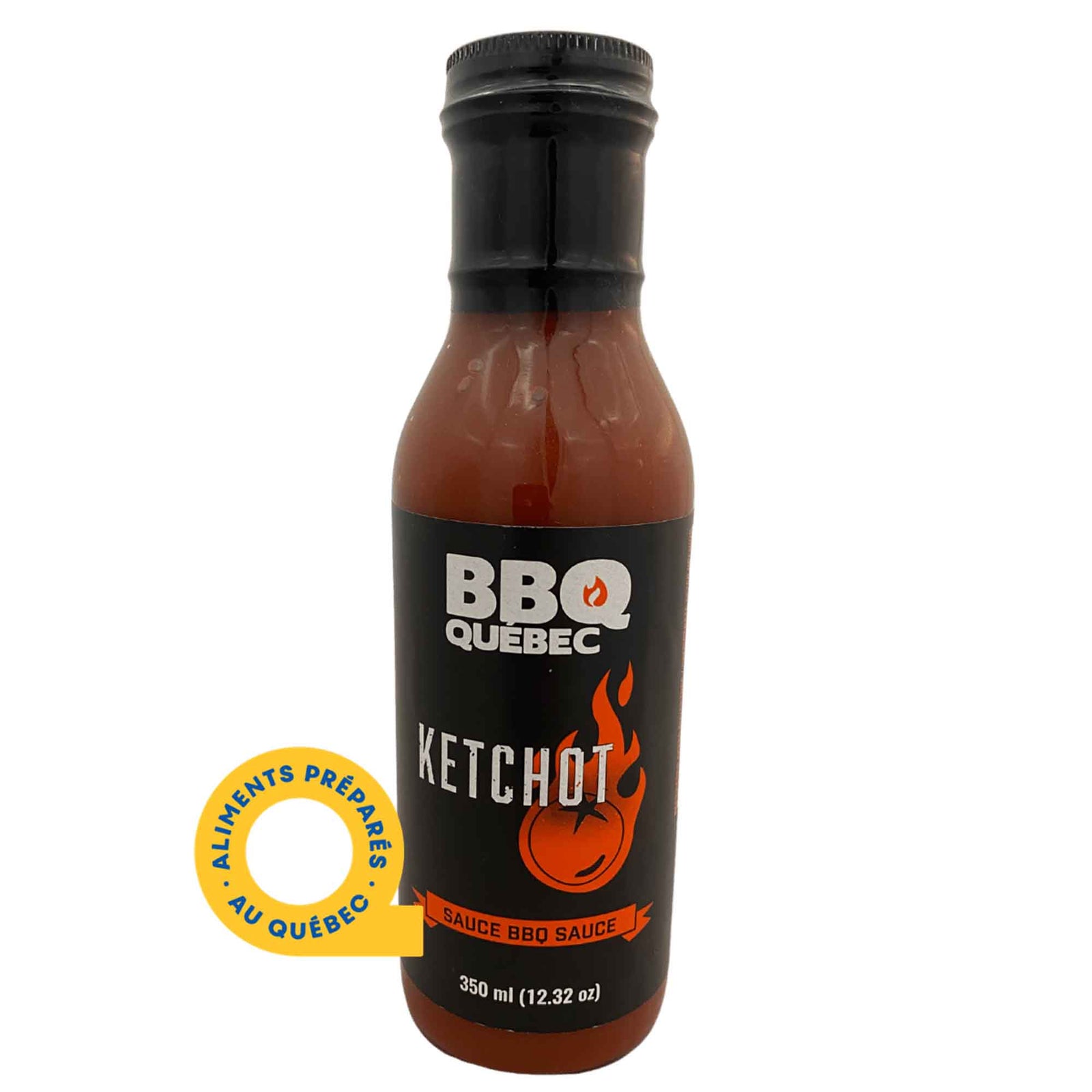 Sauce Ketchot BBQ Québec, 350 ml
