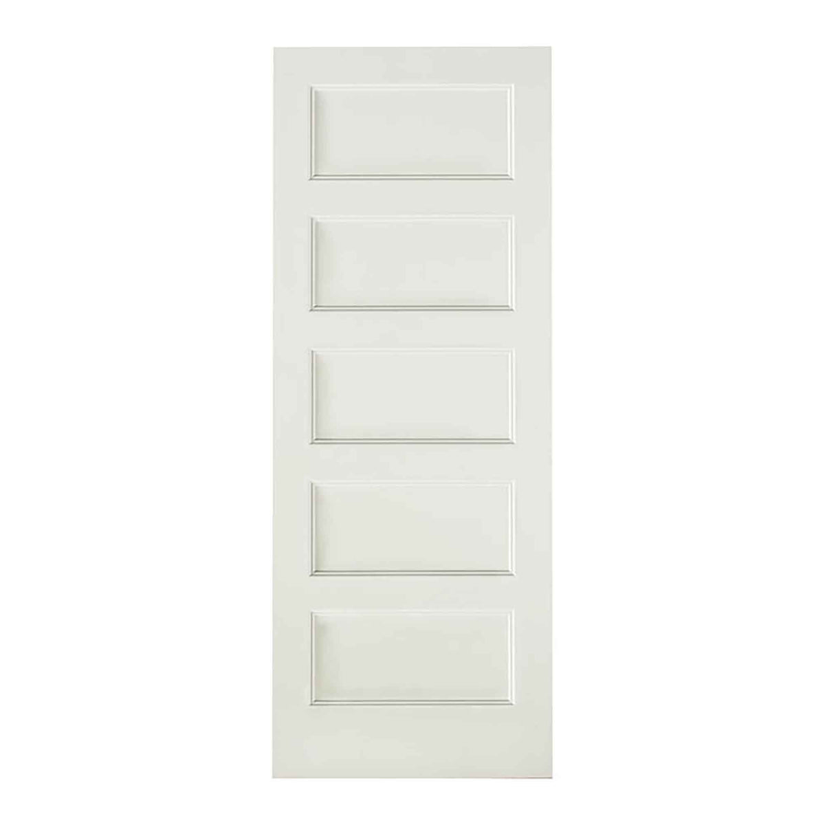 Porte intérieure 5 panneaux Conmore, 32&#39;&#39;