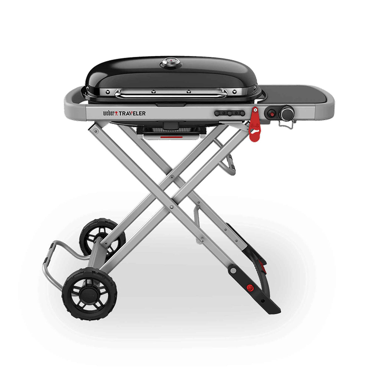 Barbecue au propane portatif Traveler RV LP, noir
