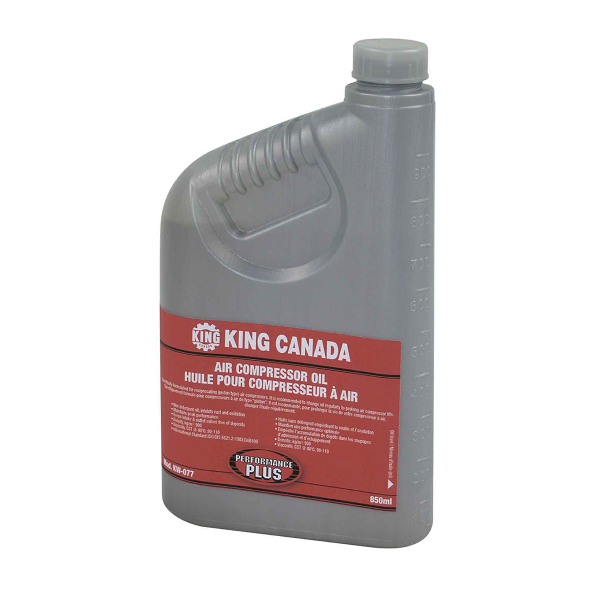 Huile pour compresseurs à air, 850 ml