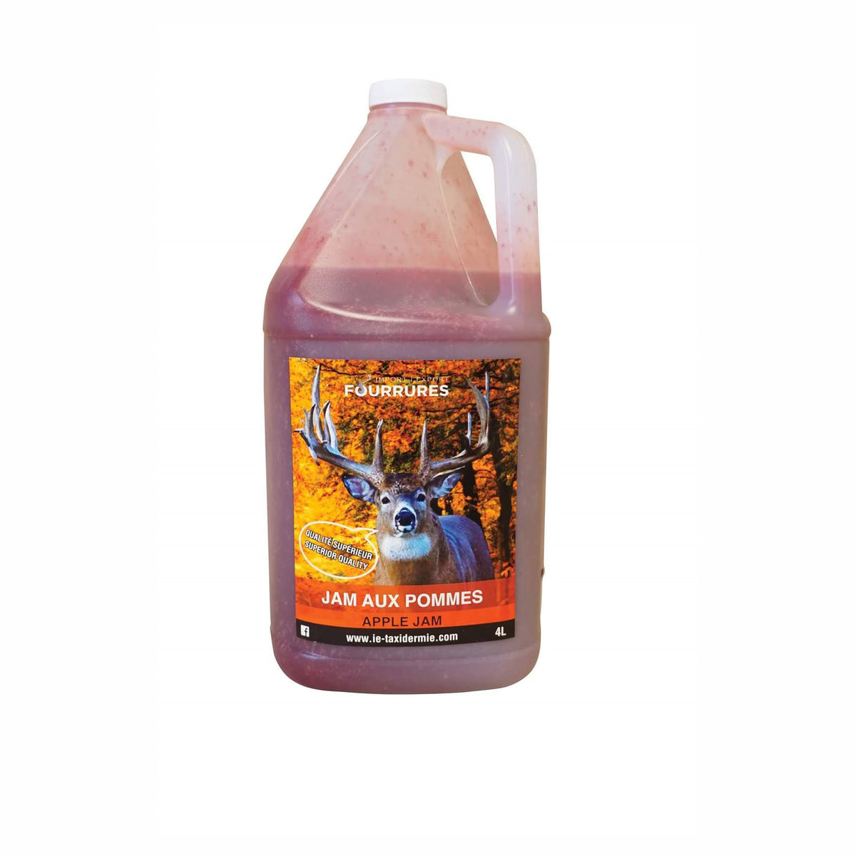 Jam aux pommes, 4 litres