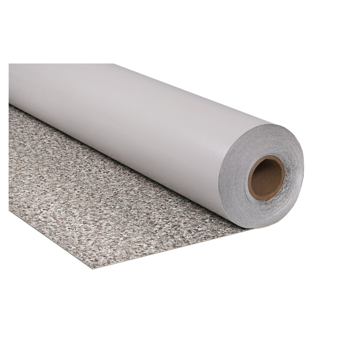Solins recouverts de vinyle gris, 8&#39;