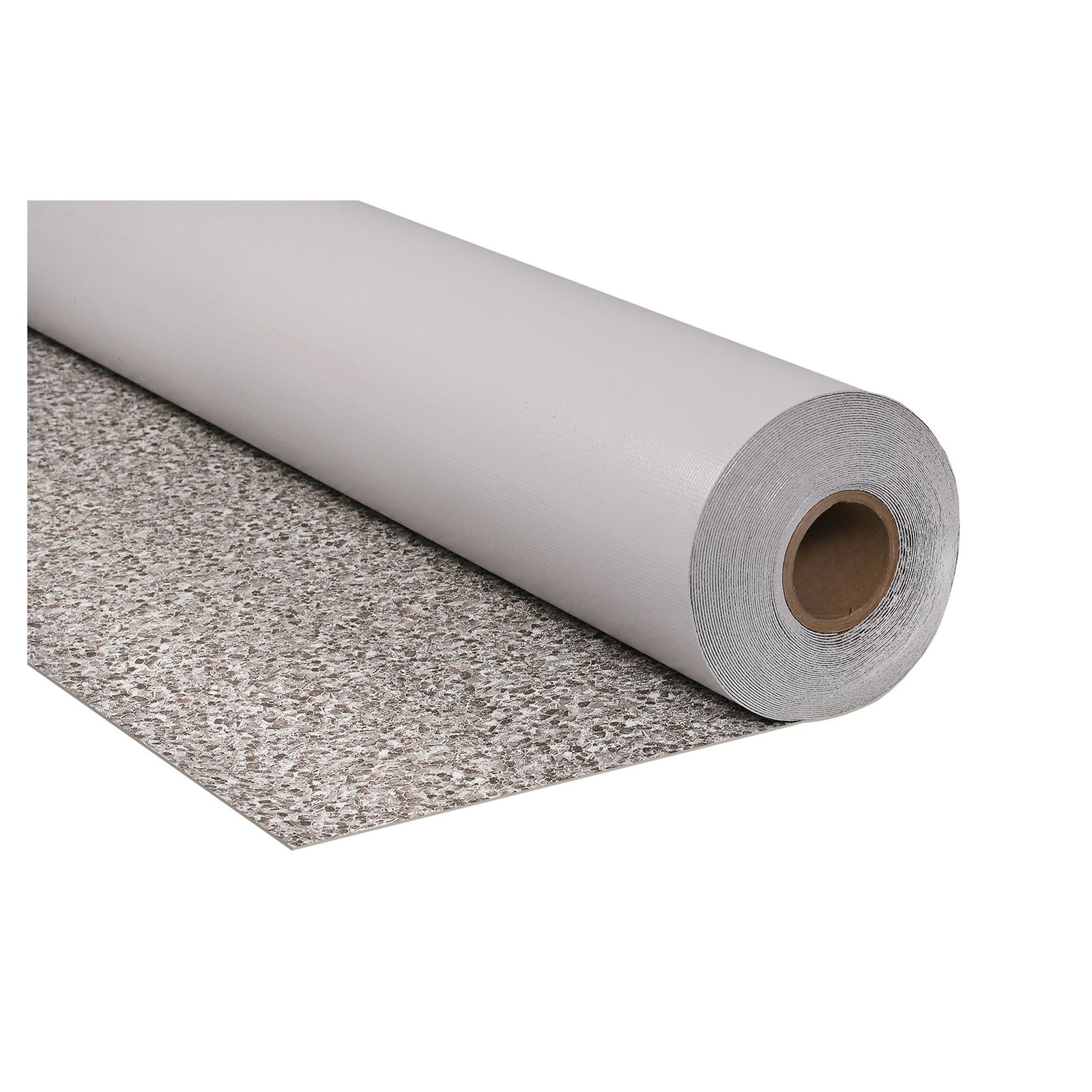 Solins recouverts de vinyle gris, 8'