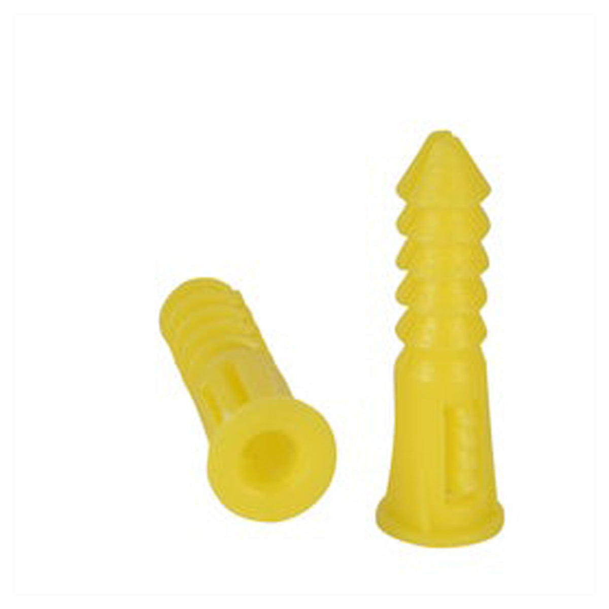 Ancrage de plastique avec vis, 3/16'' (emballage de 10)
