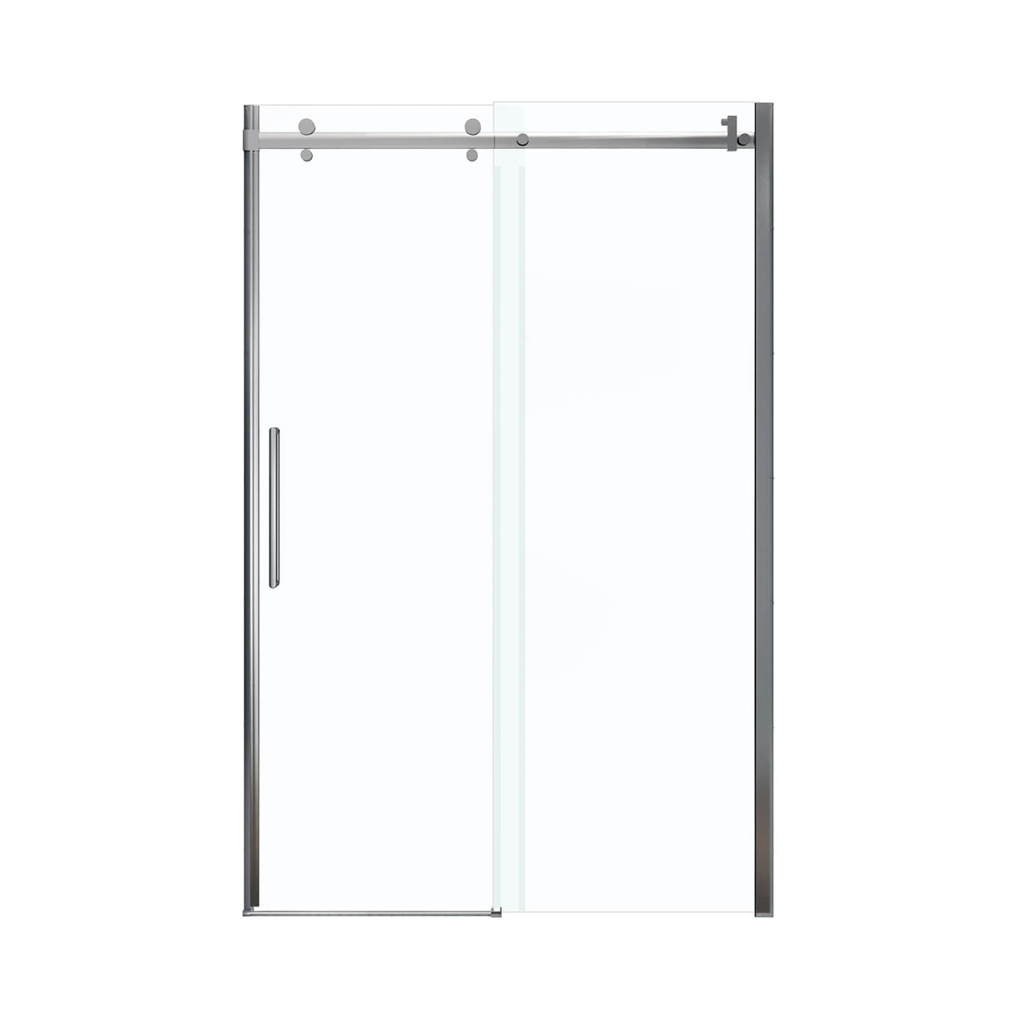 Porte de douche coulissante Halo, chrome