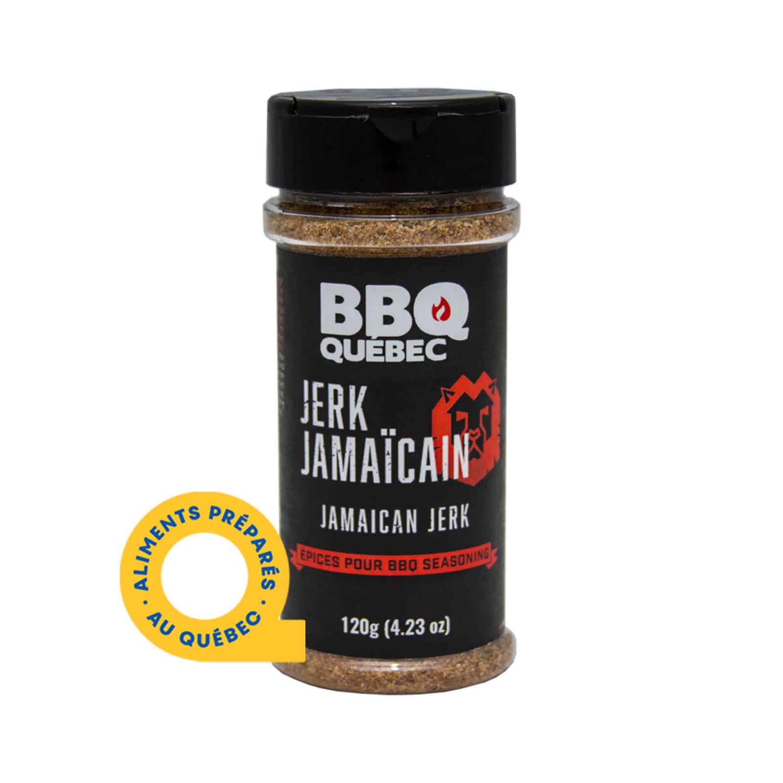 Épices Jerk Jamaicain BBQ Québec, 8 oz
