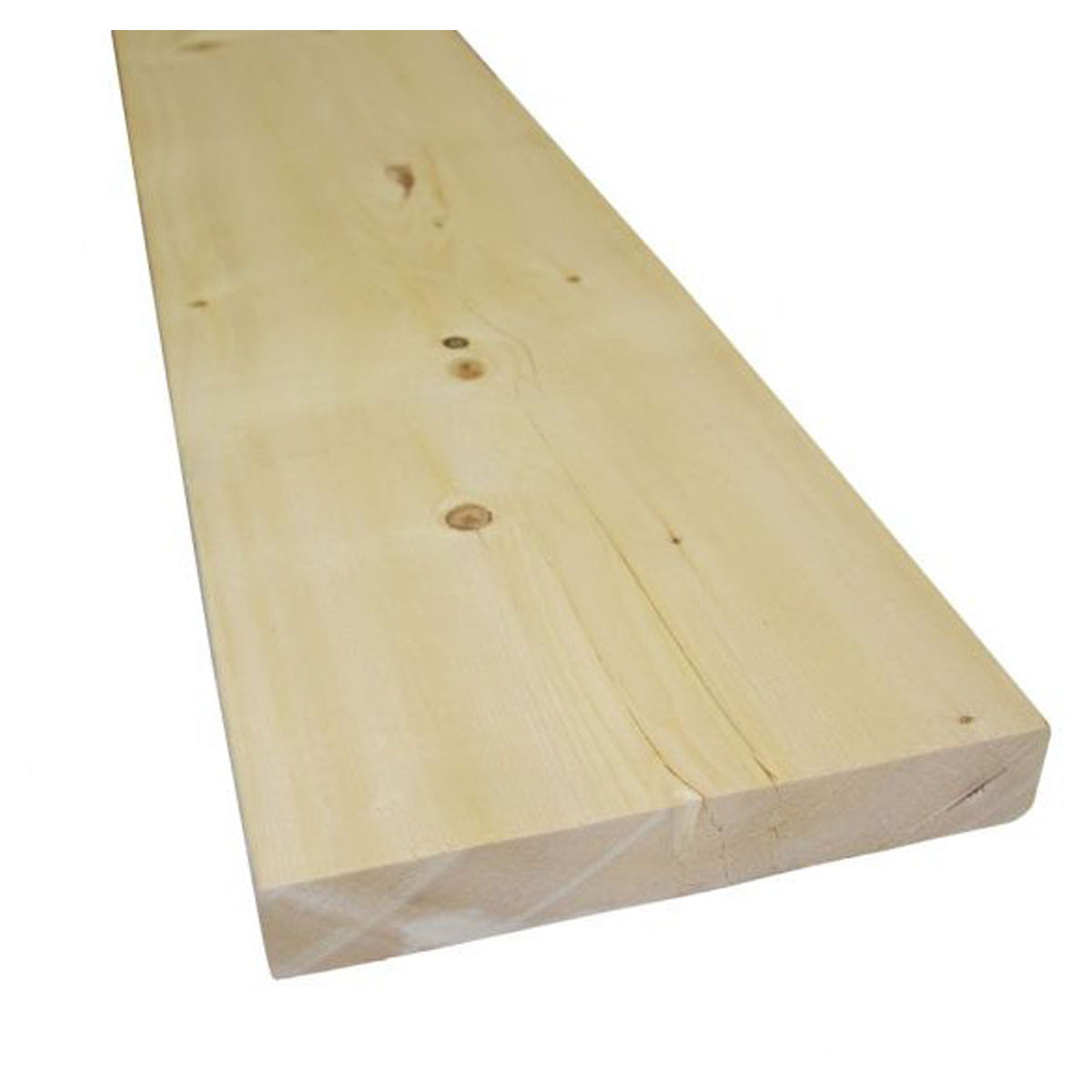 Bois d'épinette 2'' x 10'' x 12', sec B4F select