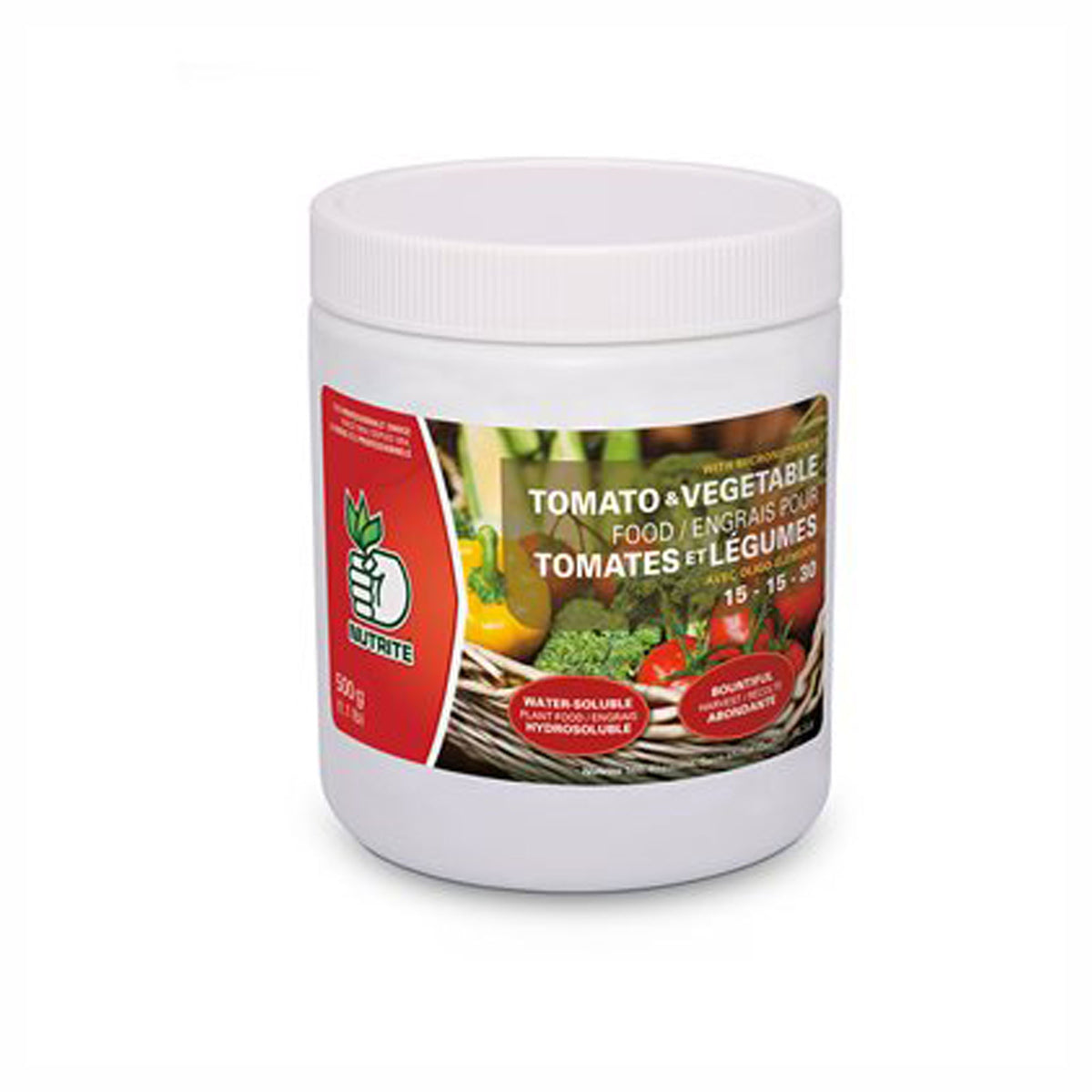 Engrais soluble, 15-15-30, 500 gr