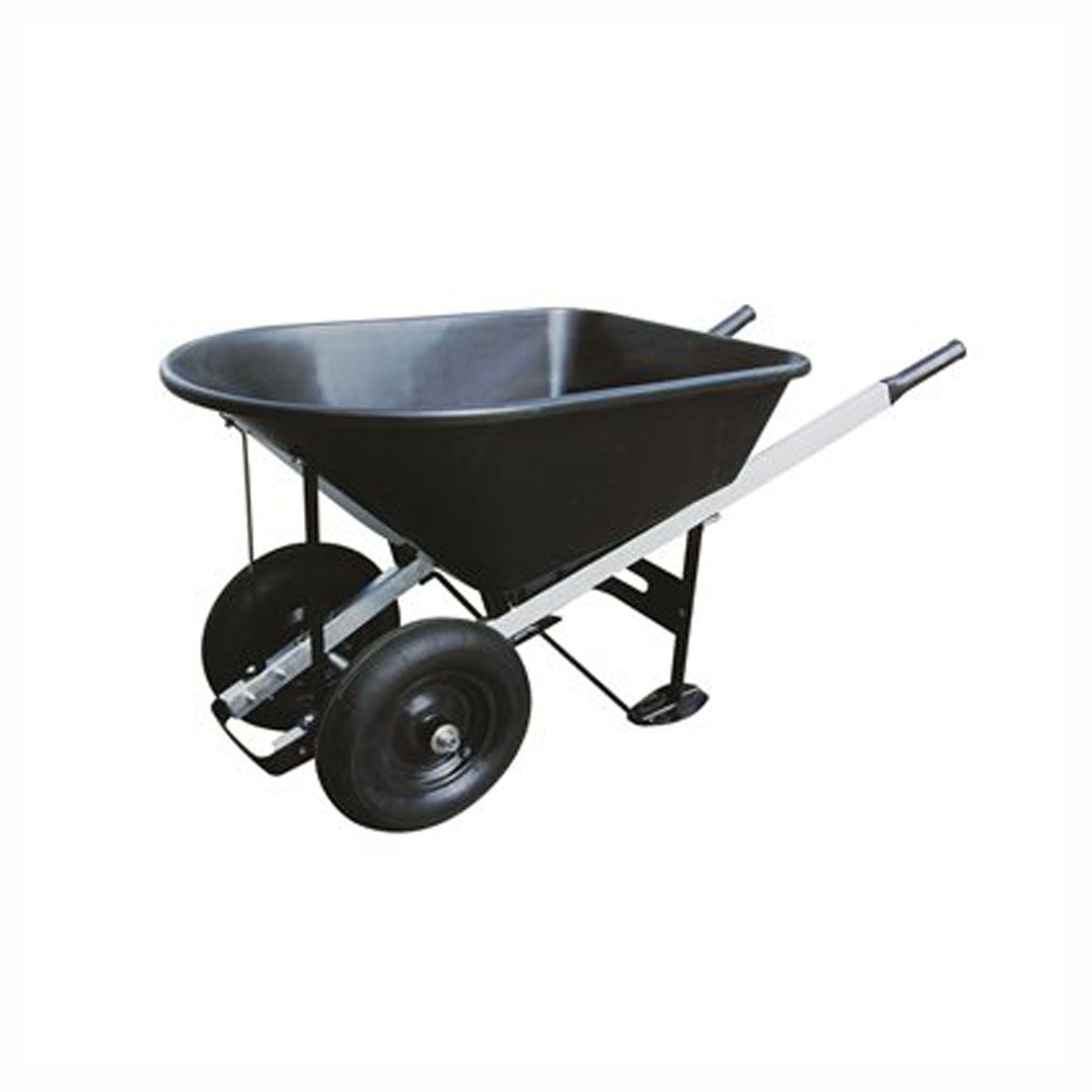 Brouette pour entrepreneur, 2 roues,  8 pcu