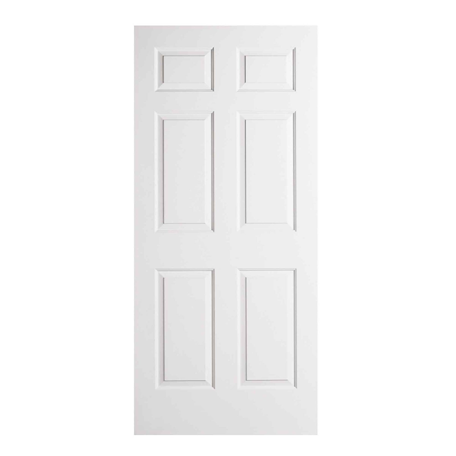 Porte intérieure 6 panneaux Bostonian, usinée, 30''