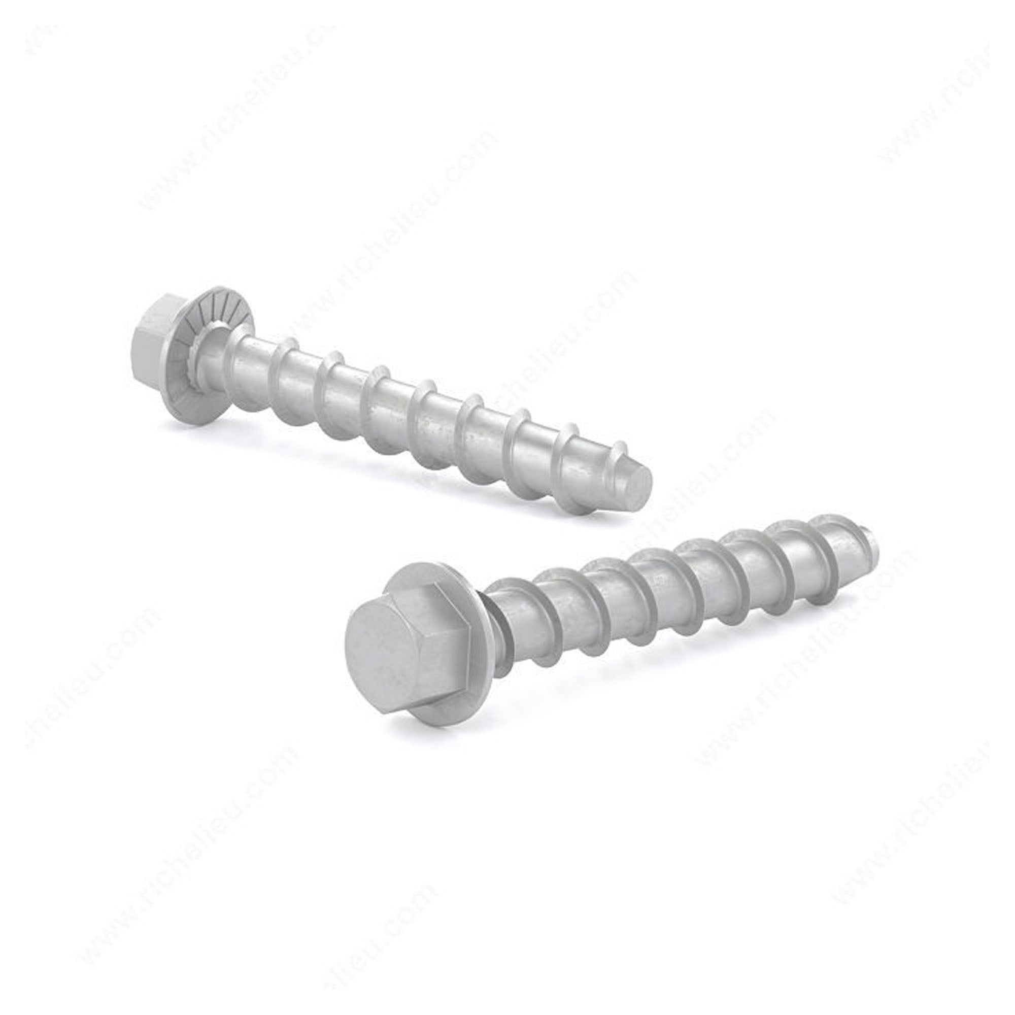 Boulon d'ancrage HDG, 3/8'' x 3'' (emballage de 4)