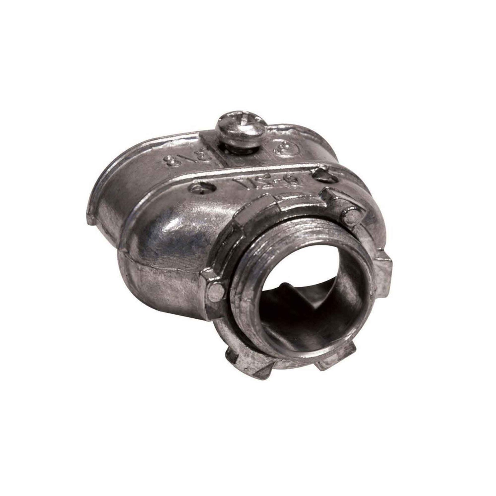 Connecteur double en zinc 3/8"