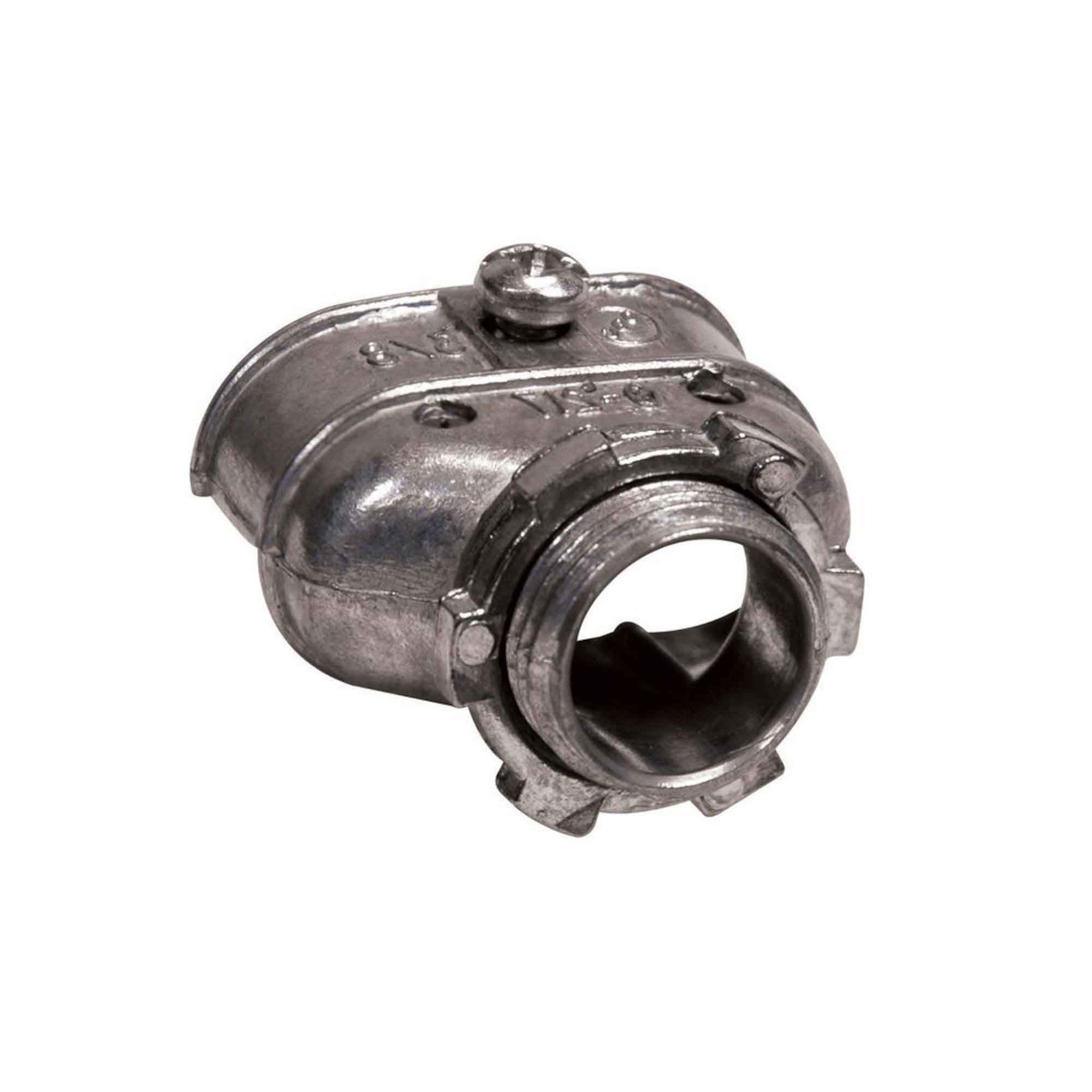 Connecteur double en zinc 3/8"