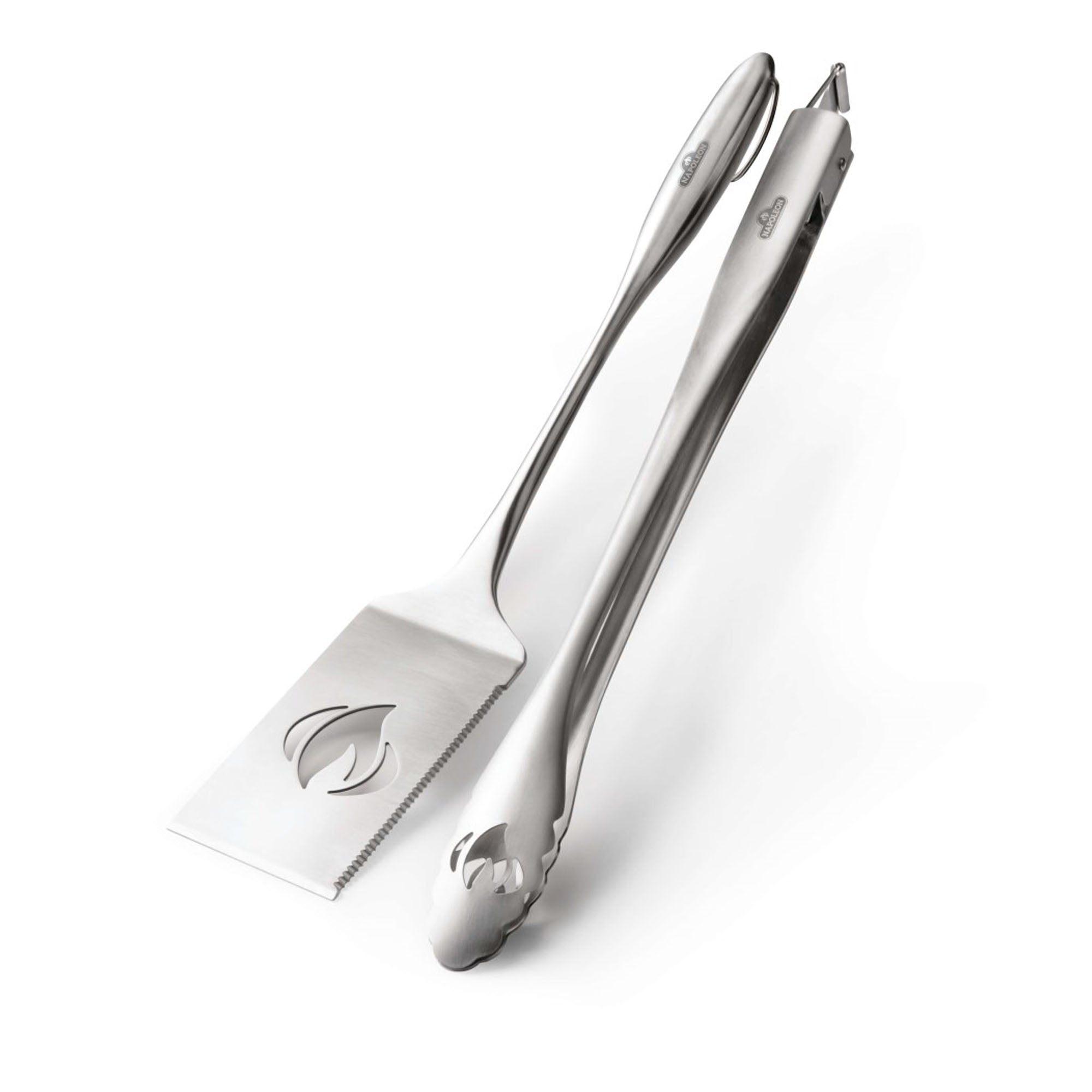 Ensemble de 2 ustensiles Pro, acier inoxydable