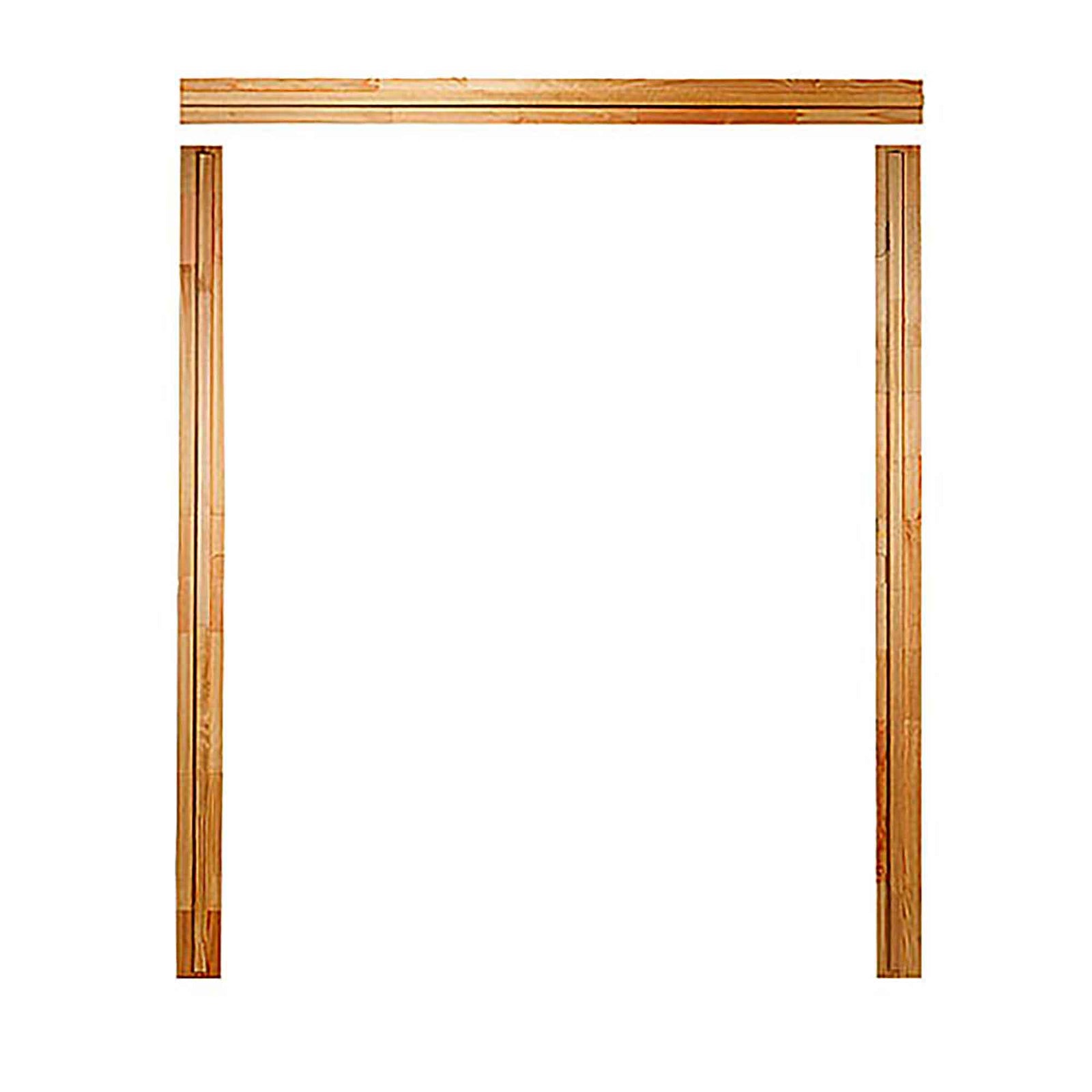 Boite de porte préusinée, 3-9/16'' x 9/16''