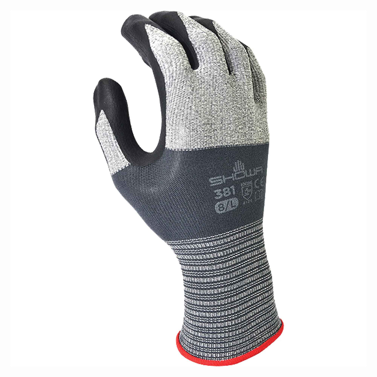 Gant utilitaire, anti mains moite, très grande