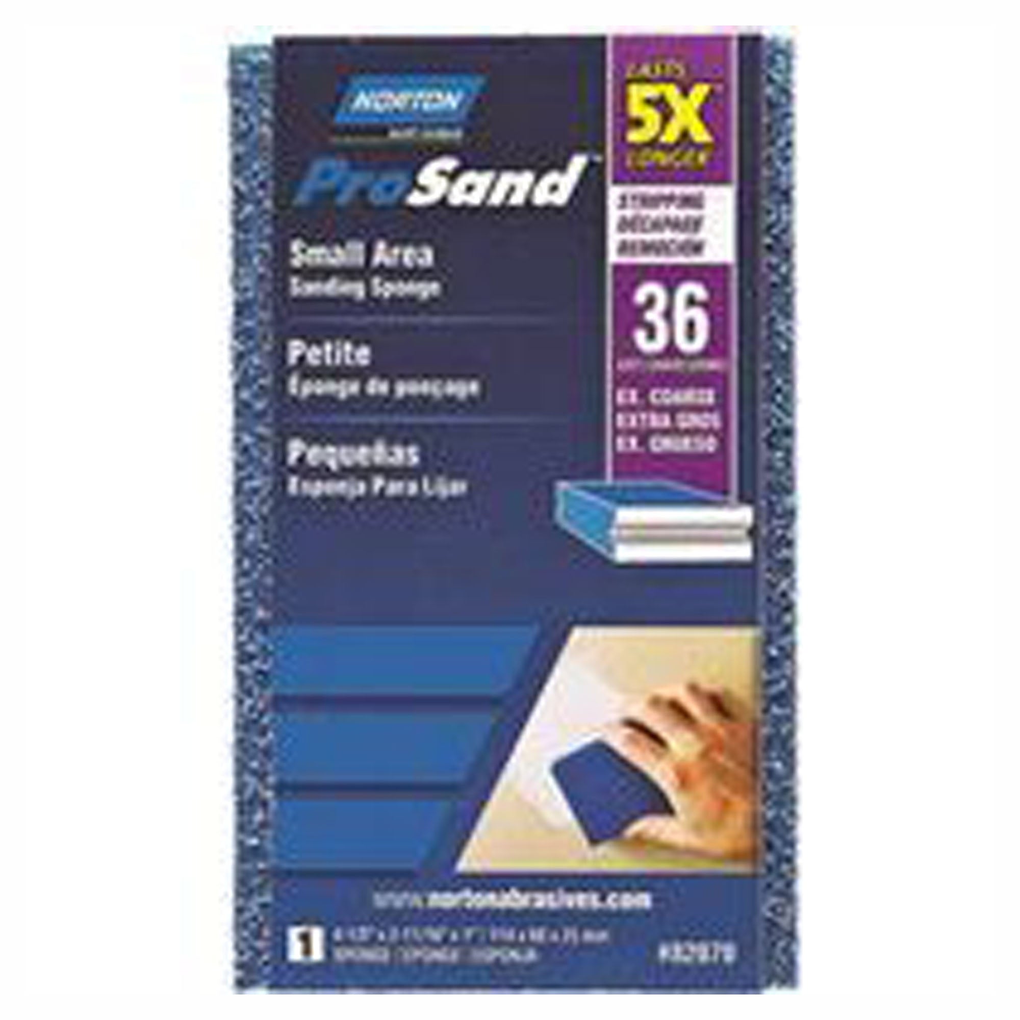 Éponge de ponçage, 4,5'', 36 gr