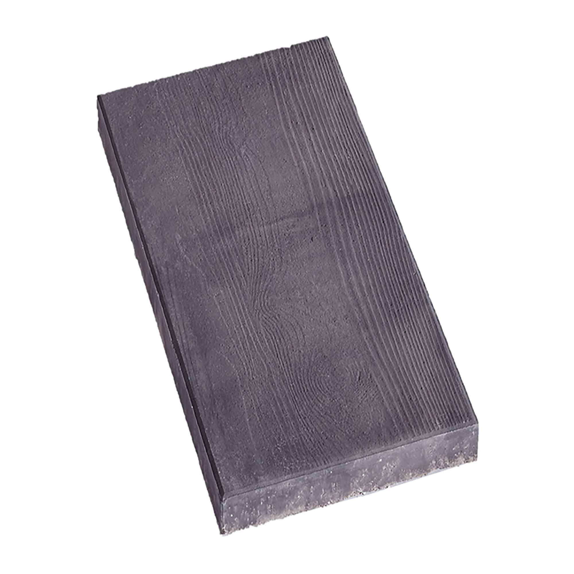 Dallesde terrasse Chalet argento, 12'' x 30'', argent