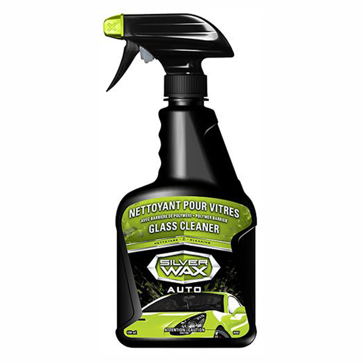 Nettoyant pour vitre Clear View, 500 ml