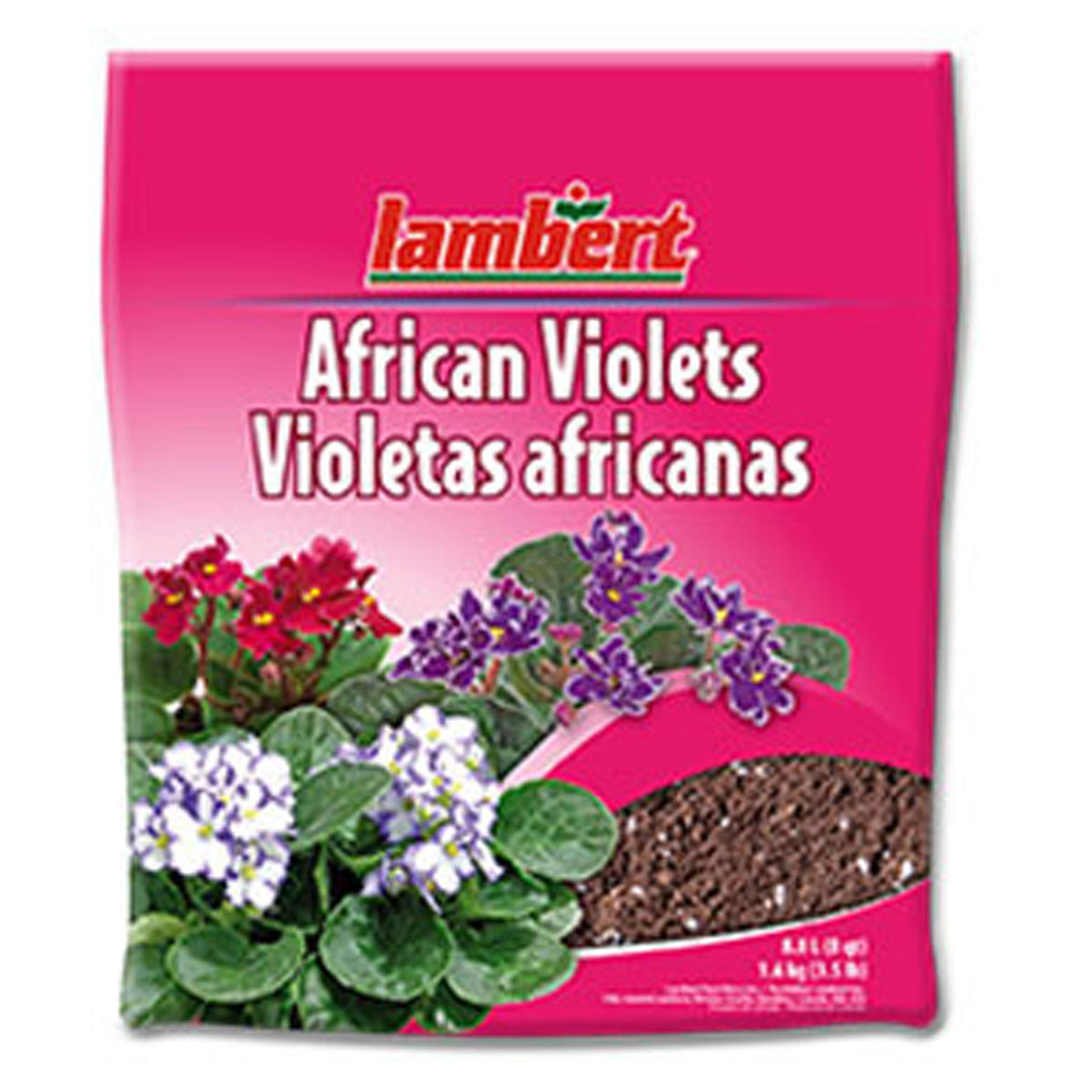 Mélange pour violette africaine, 8,8 litres