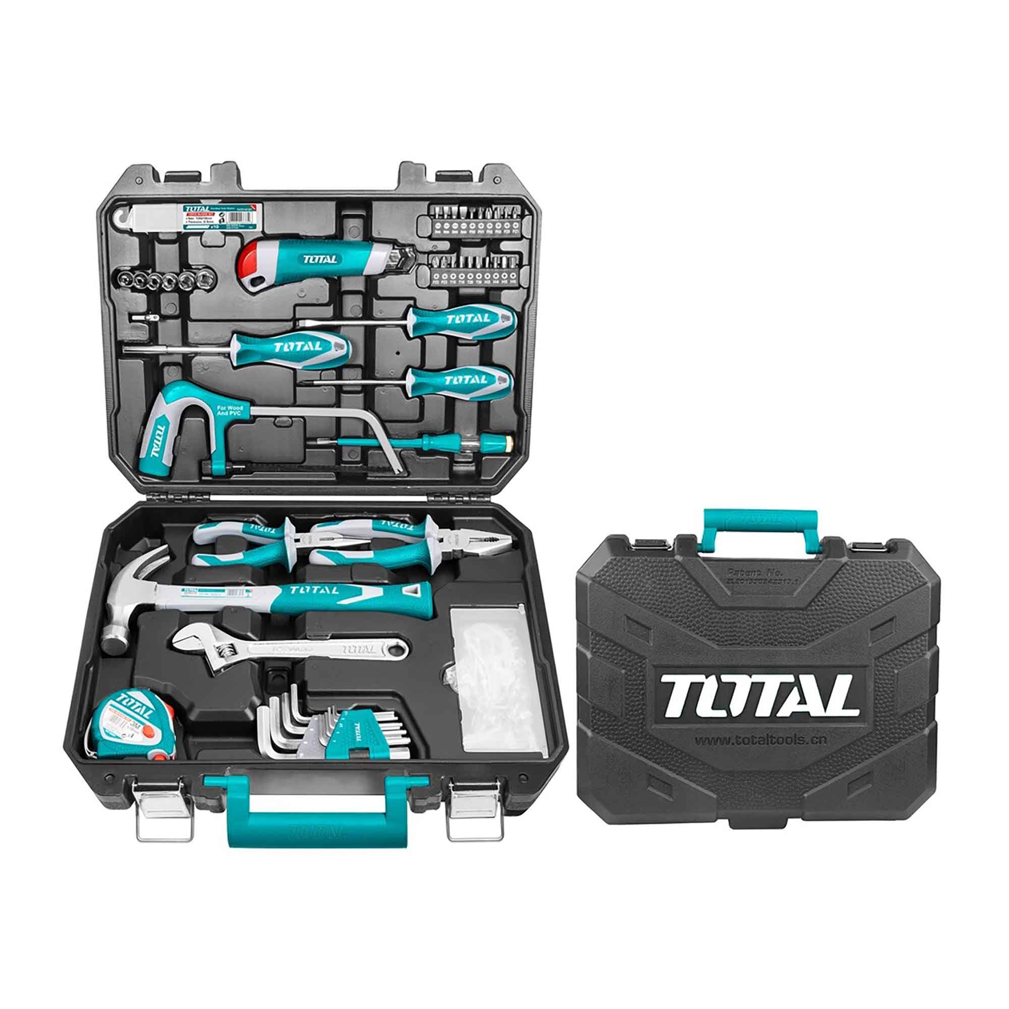 Ensemble d'outils Total Tools, 117 morceaux