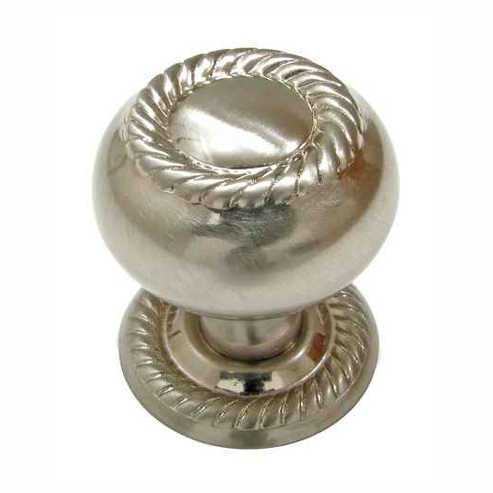 Bouton traditionnel, bronze huilé, 32 mm