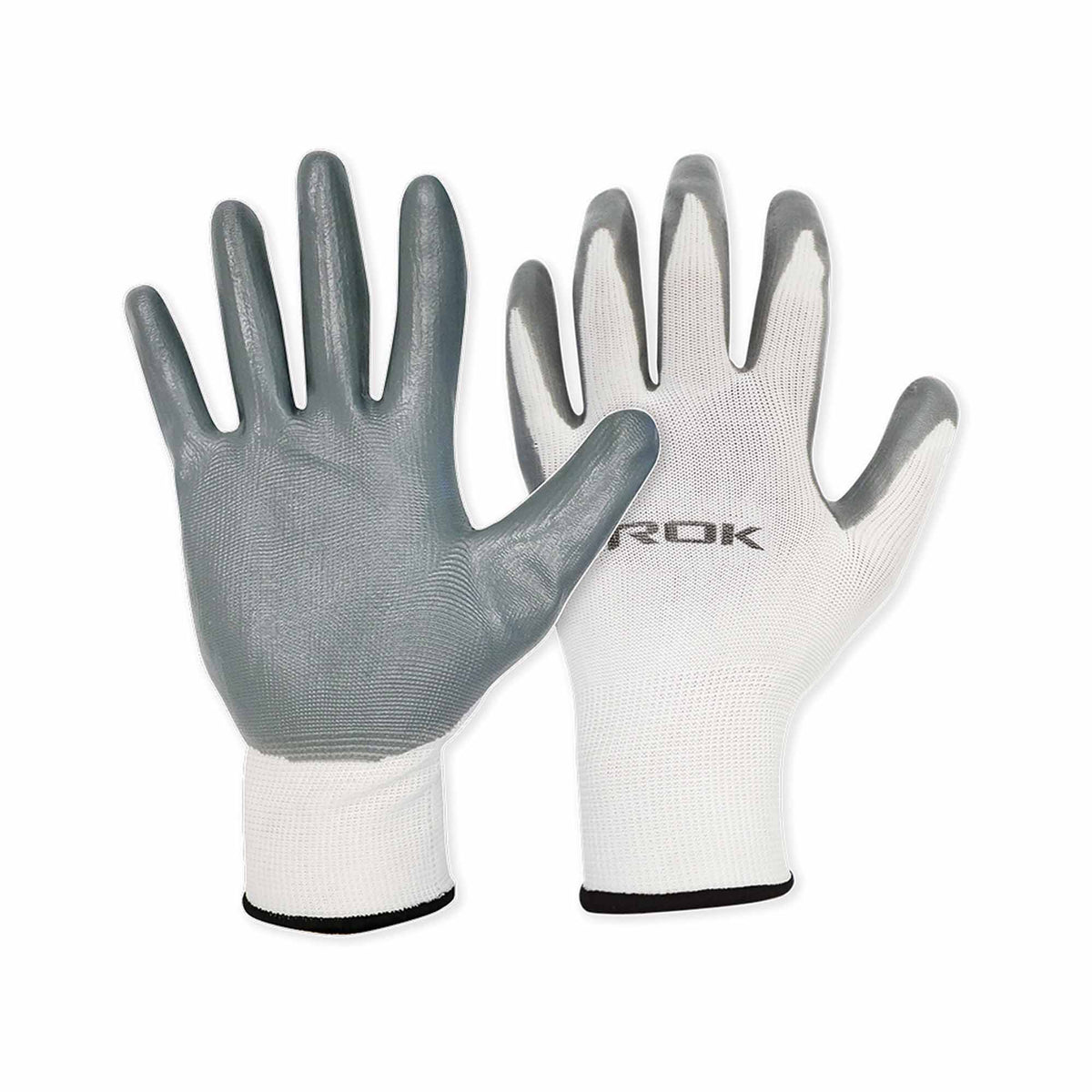 Gants enduits de nitrile, 6 paires