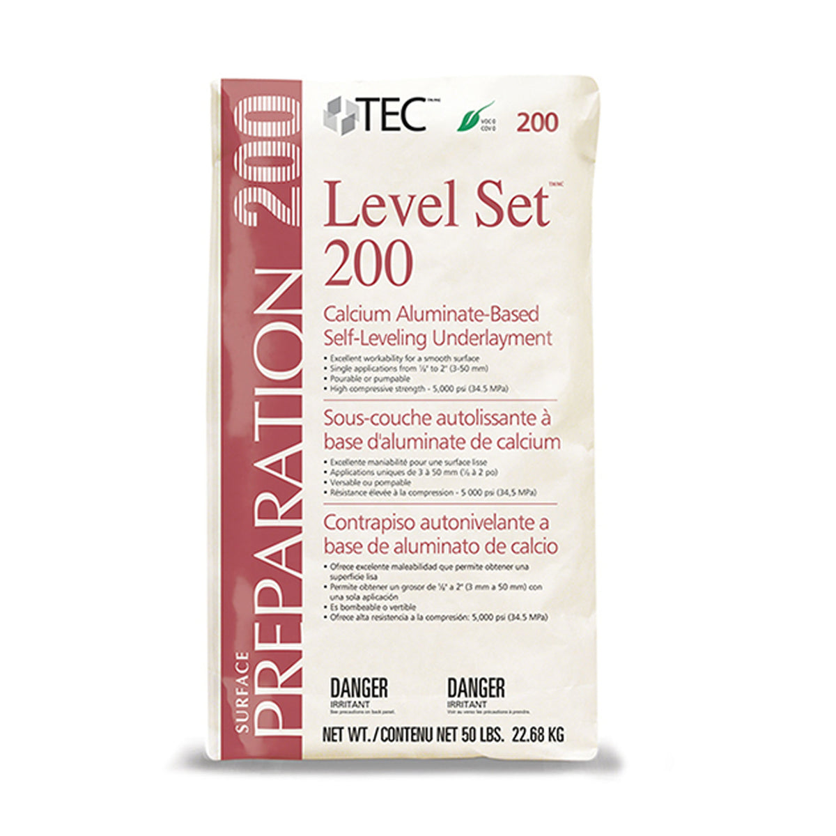 Sous-couche autolysant