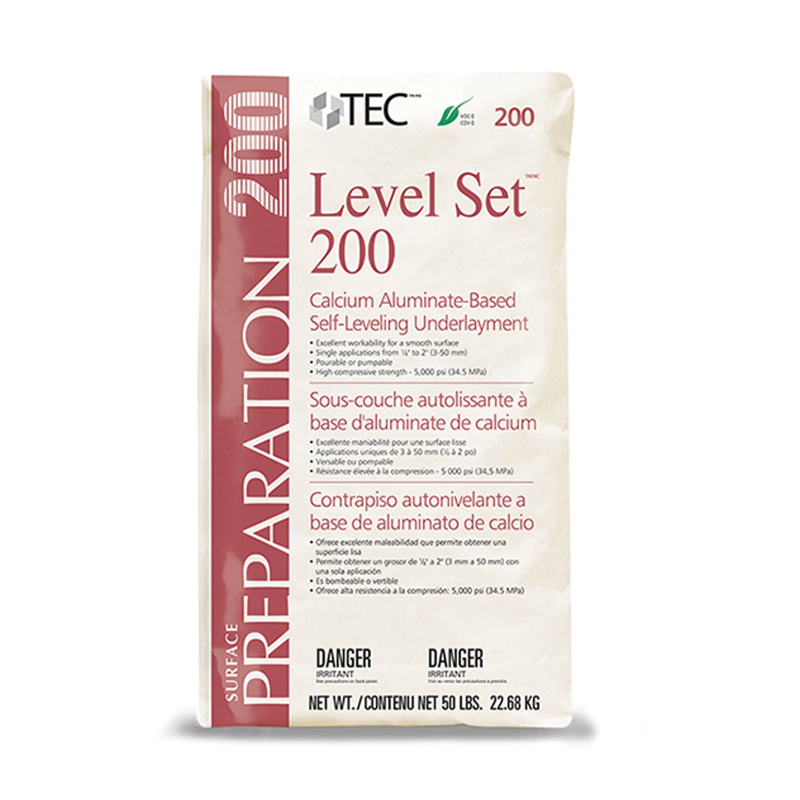 Sous-couche autolysant