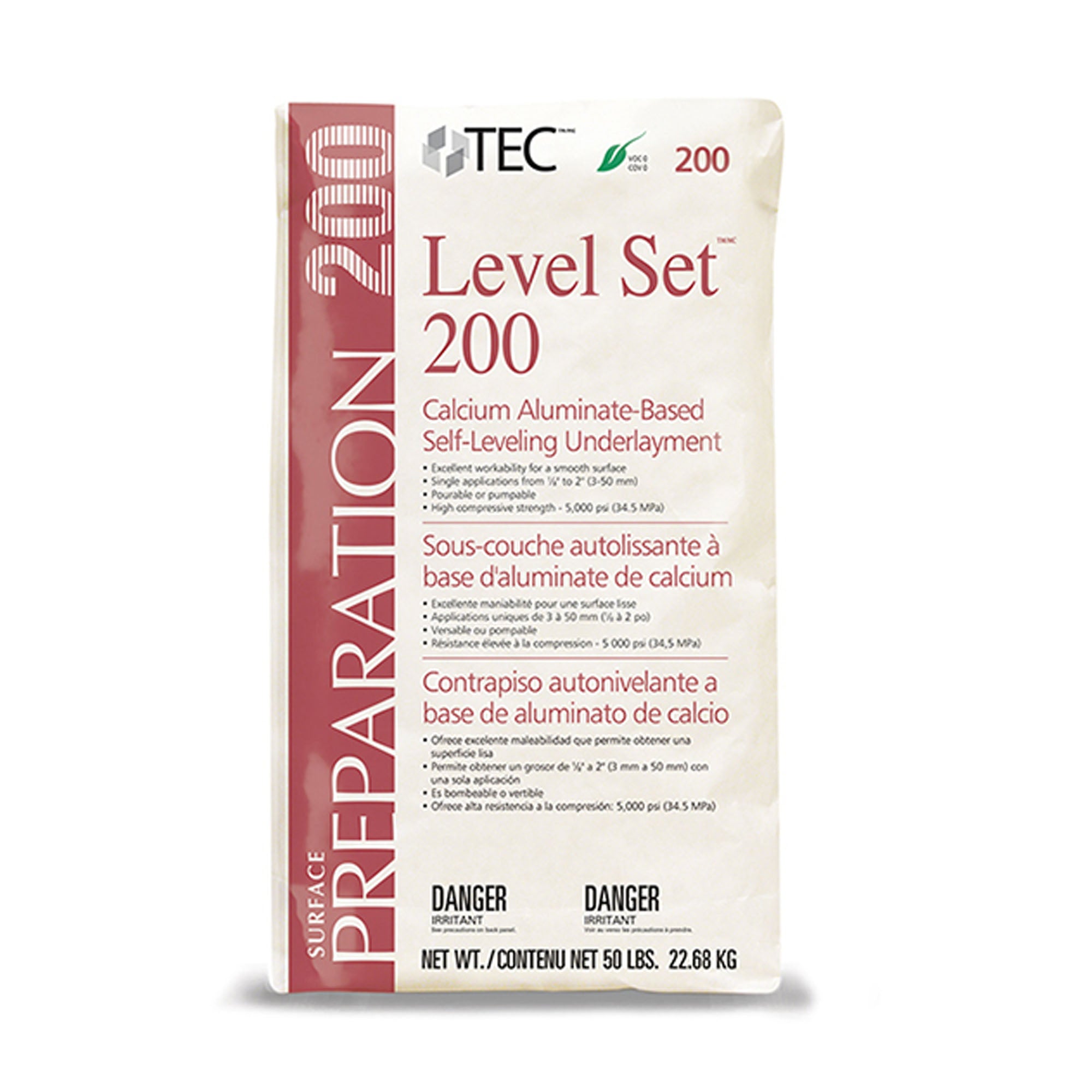 Sous-couche autolysant