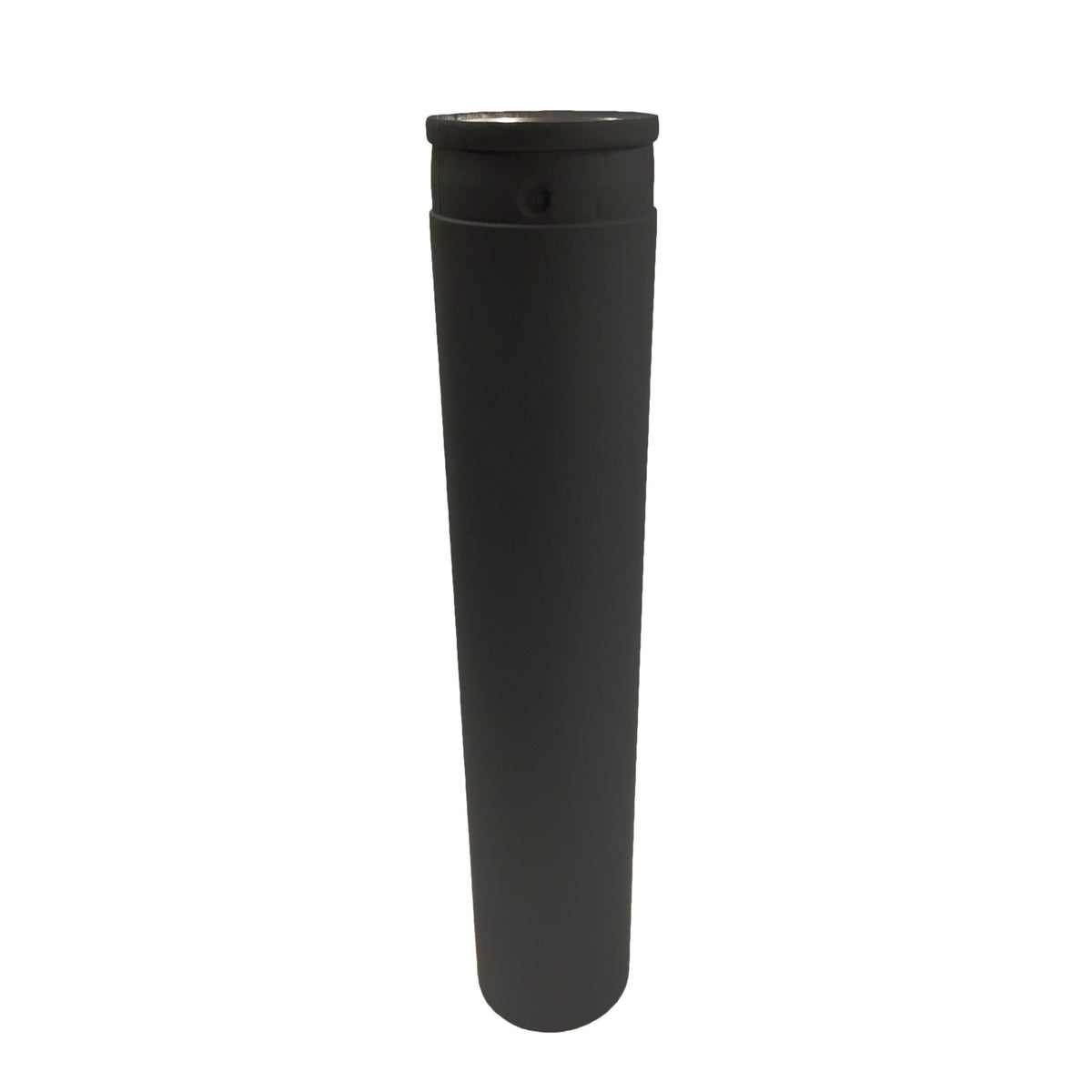 SPV Tuyau noir de poêle à granules, 4&quot; x 24&quot; (4SPV-24B)